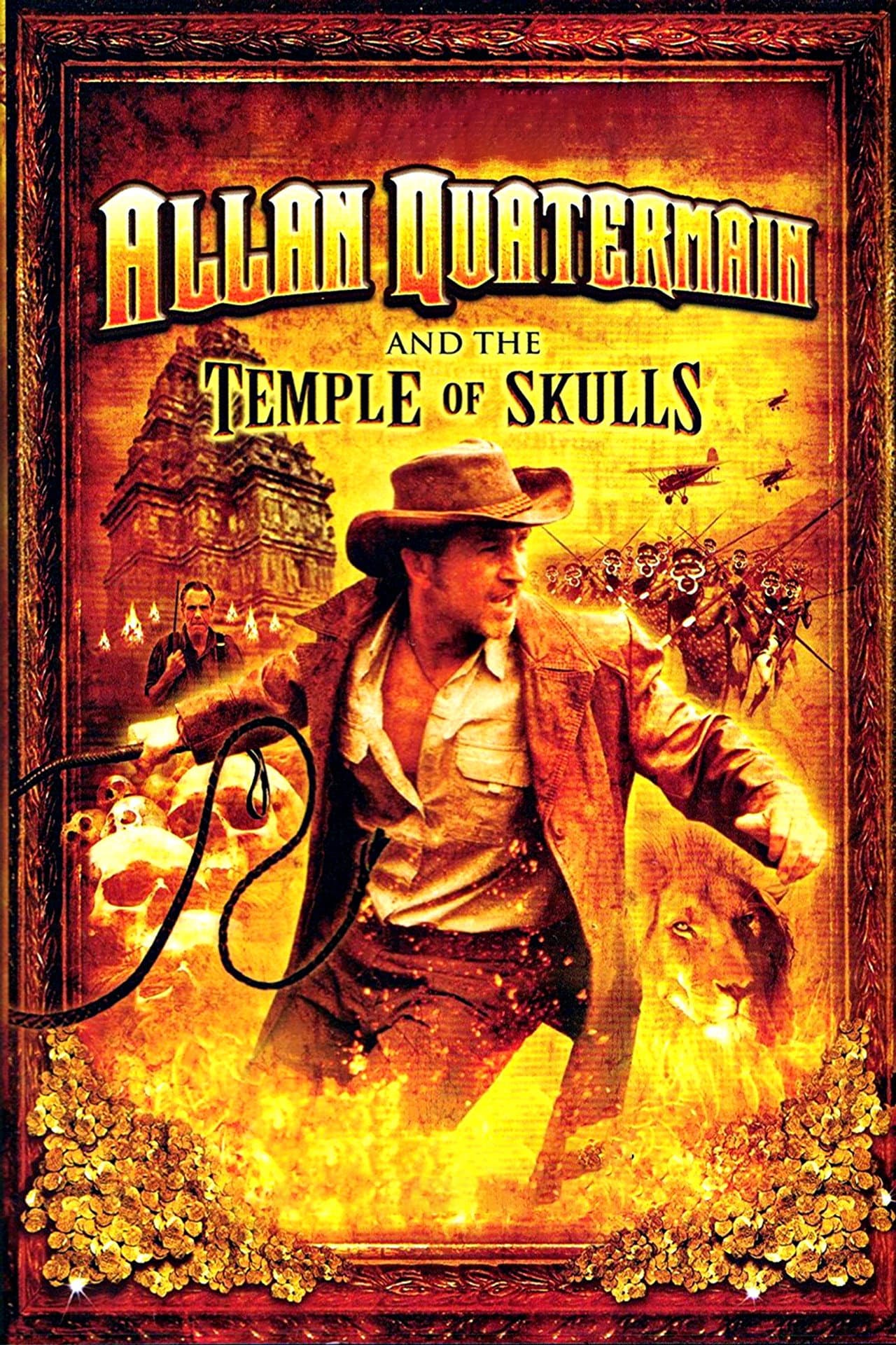 Allan Quatermain and the Temple of Skulls preview 2