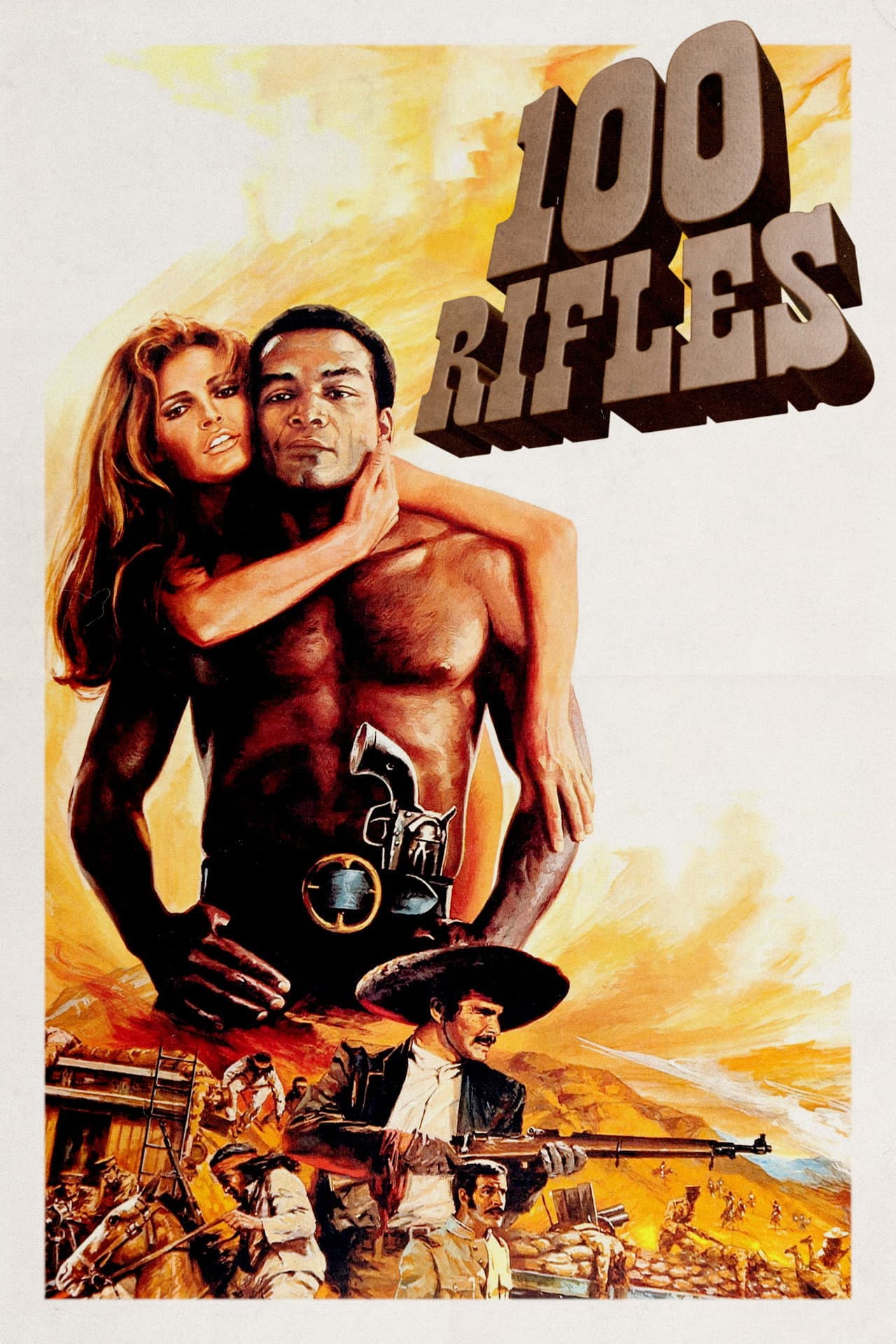 100 Rifles preview 2