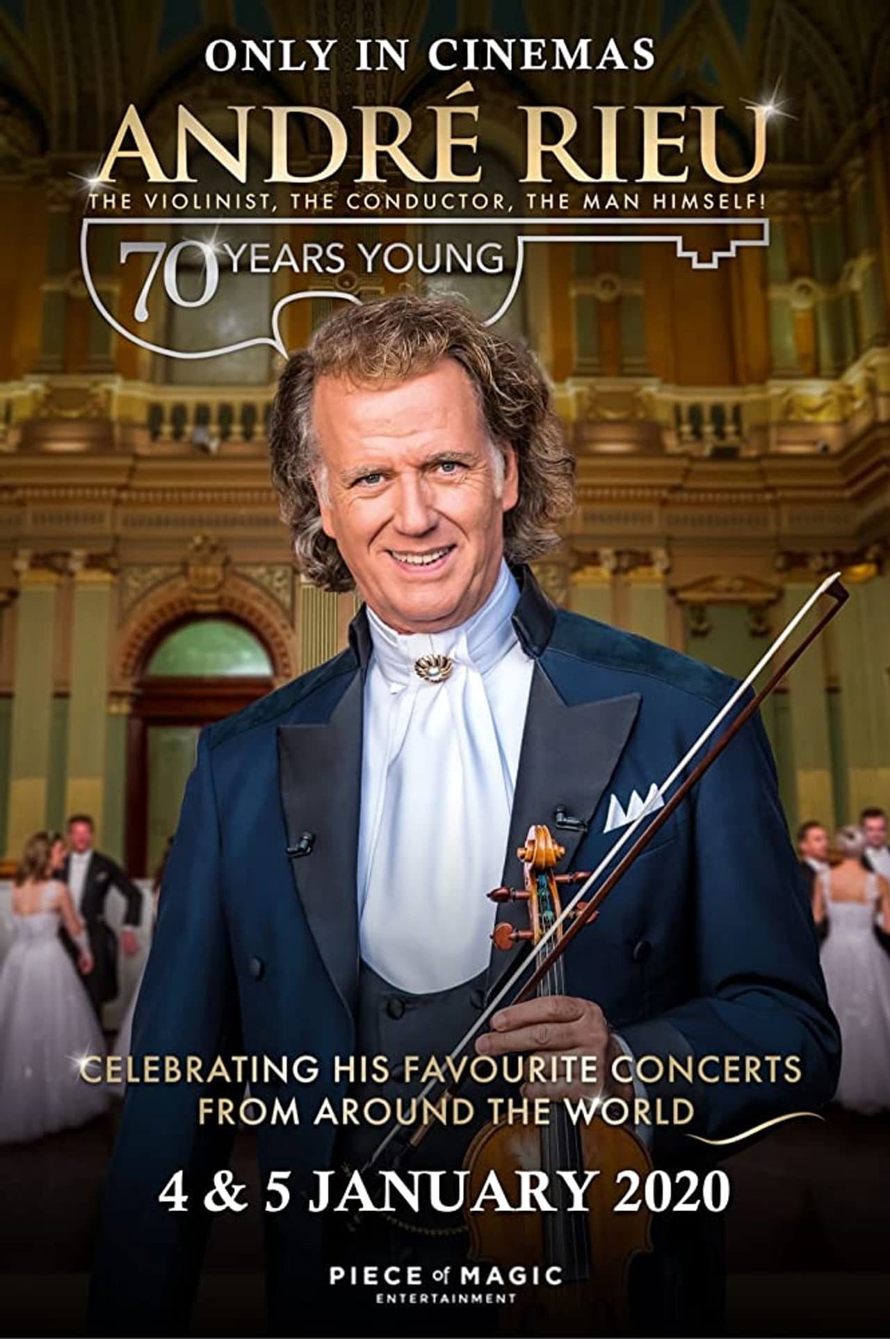 André Rieu - 70 Years Young preview 1