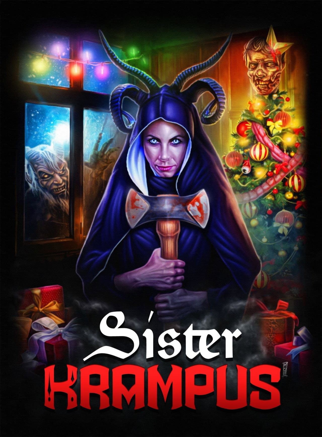 Sister Krampus preview 1