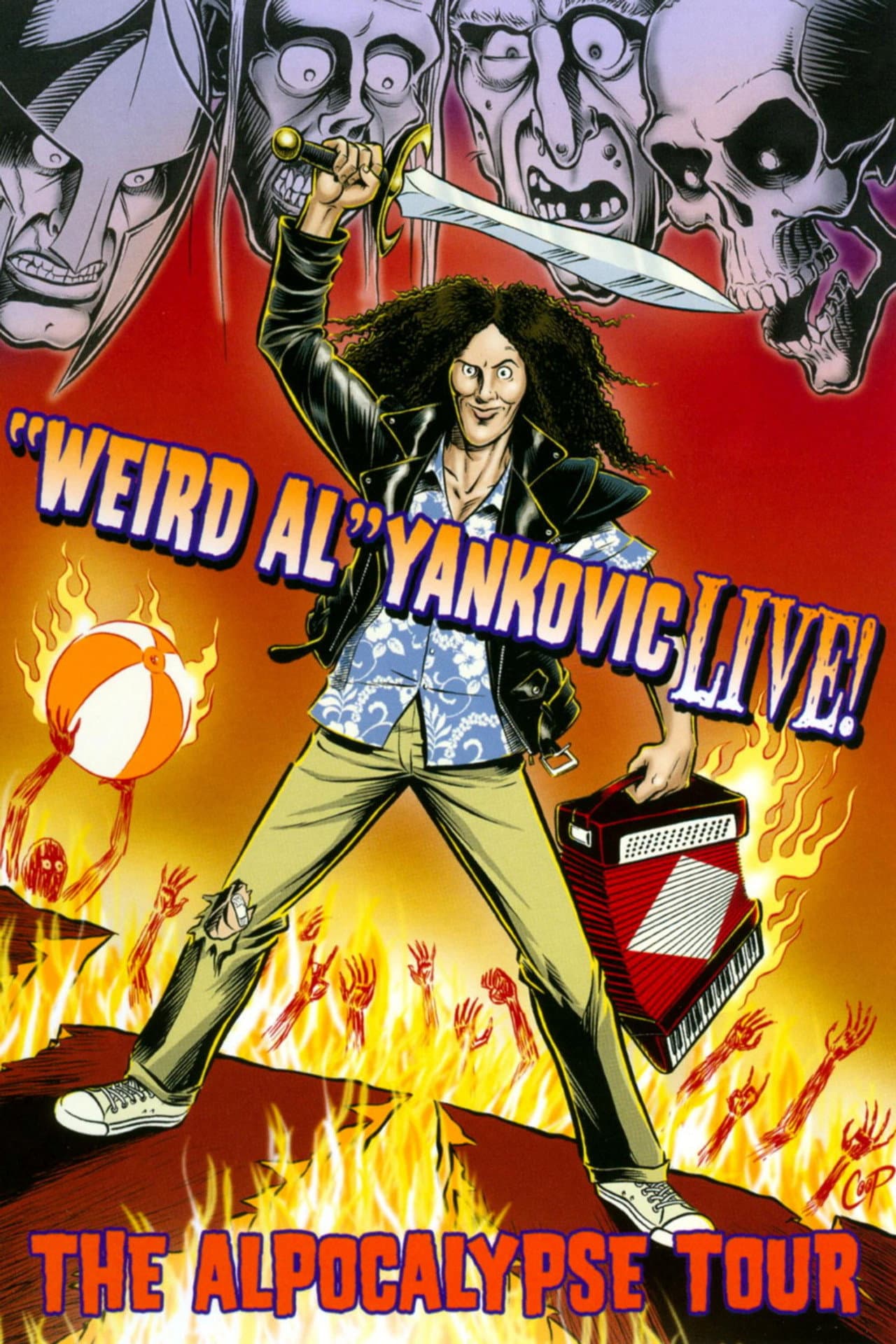 “Weird Al” Yankovic Live!: The Alpocalypse Tour preview 2