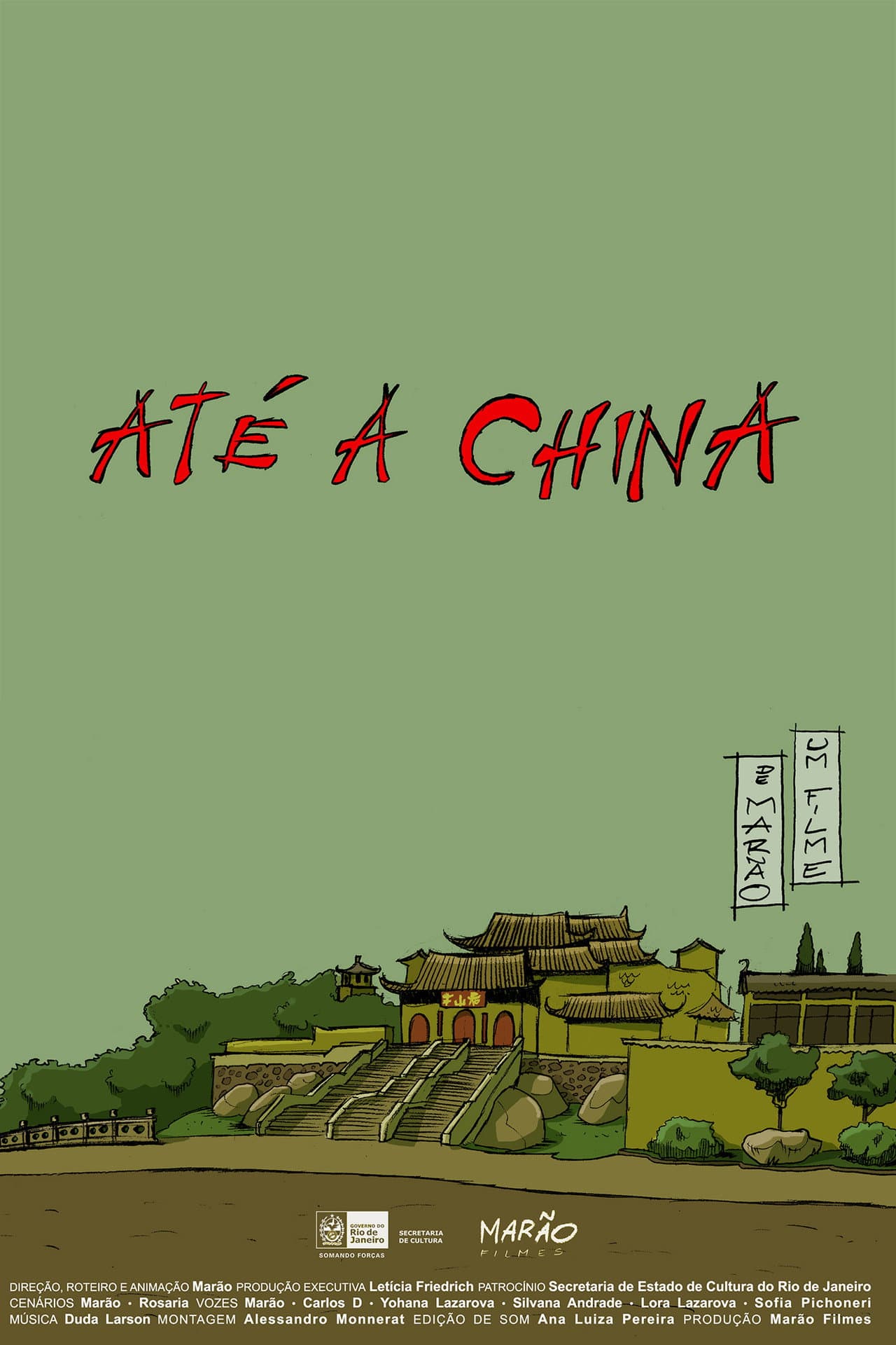 Até a China preview 2