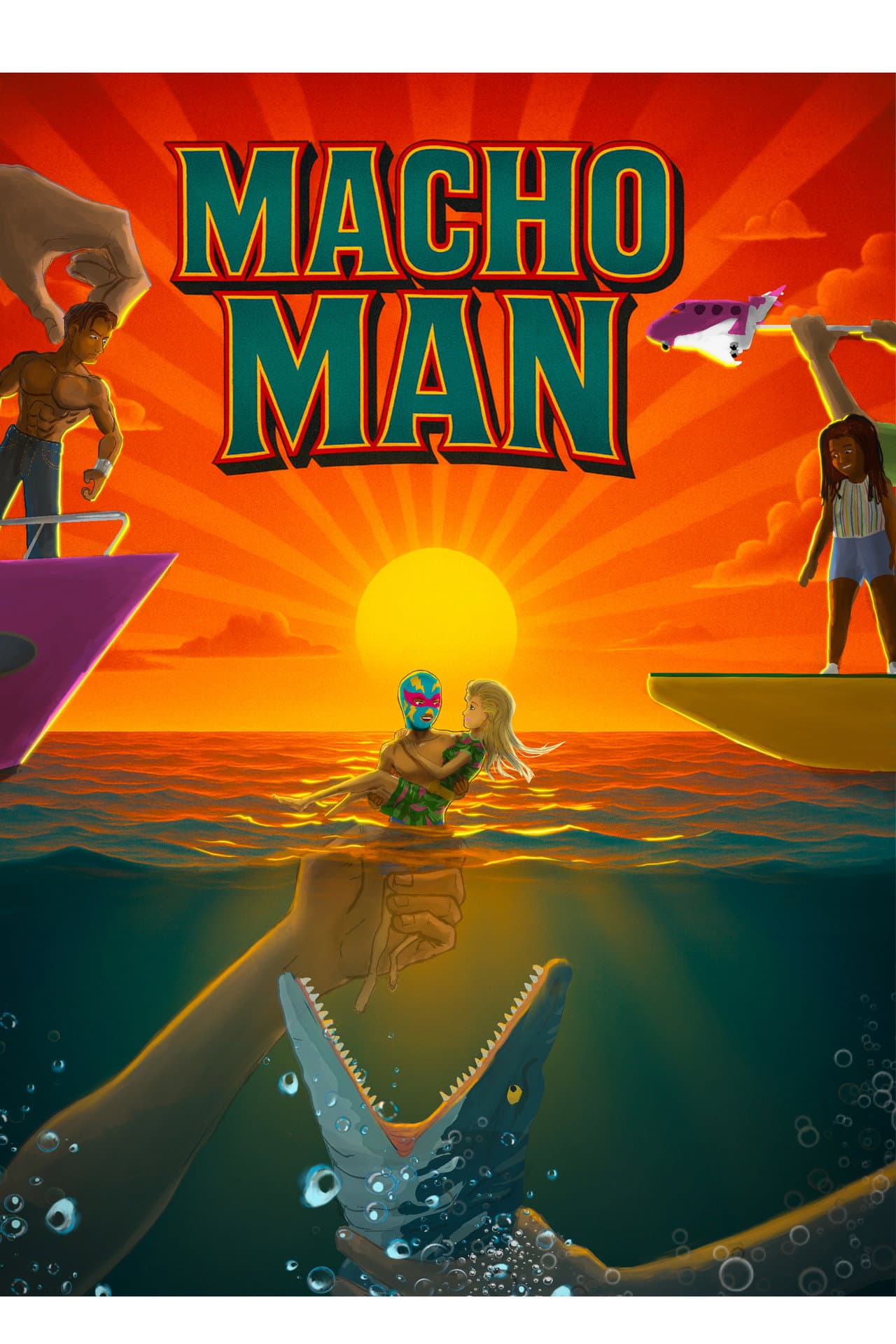 MAUMAUMAU - Macho Man: The short film preview 1