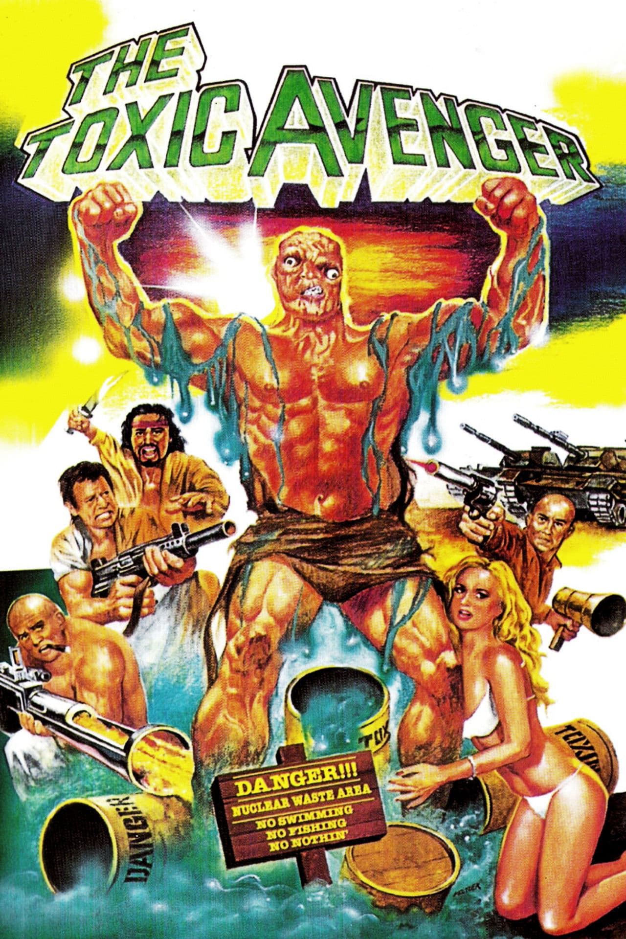 The Toxic Avenger preview 2