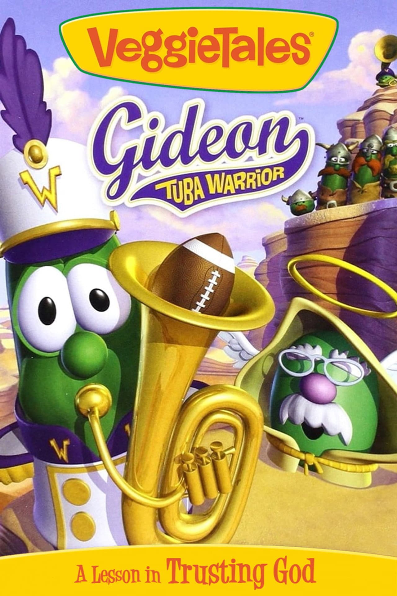VeggieTales: Gideon Tuba Warrior preview 2