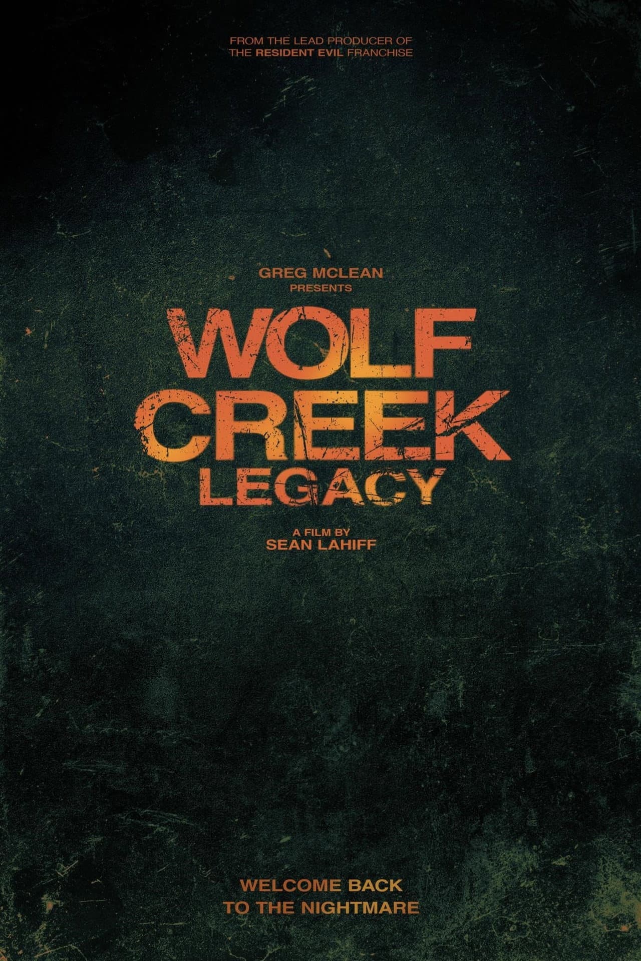 Wolf Creek: Legacy preview 2