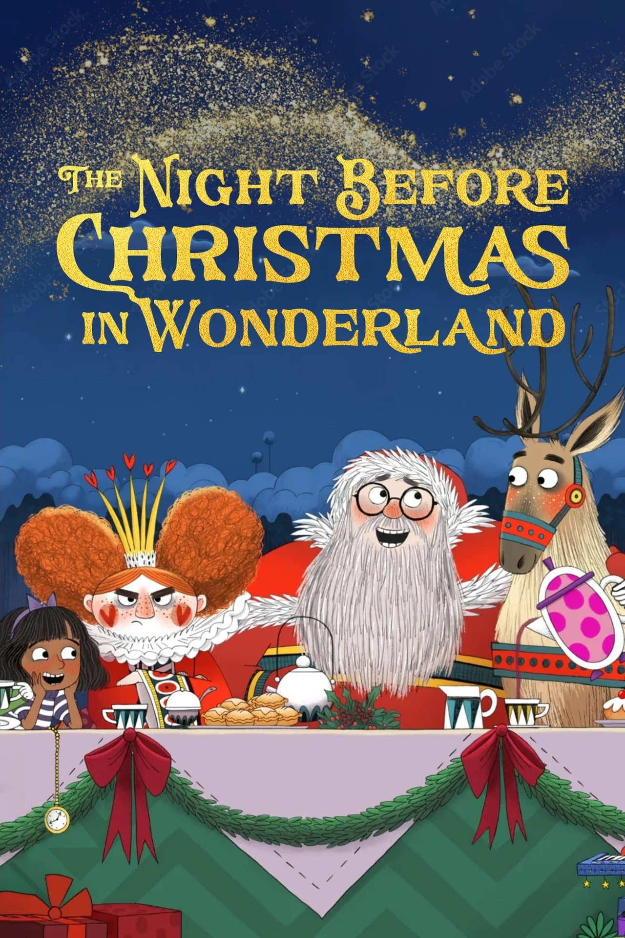 The Night Before Christmas in Wonderland preview 2