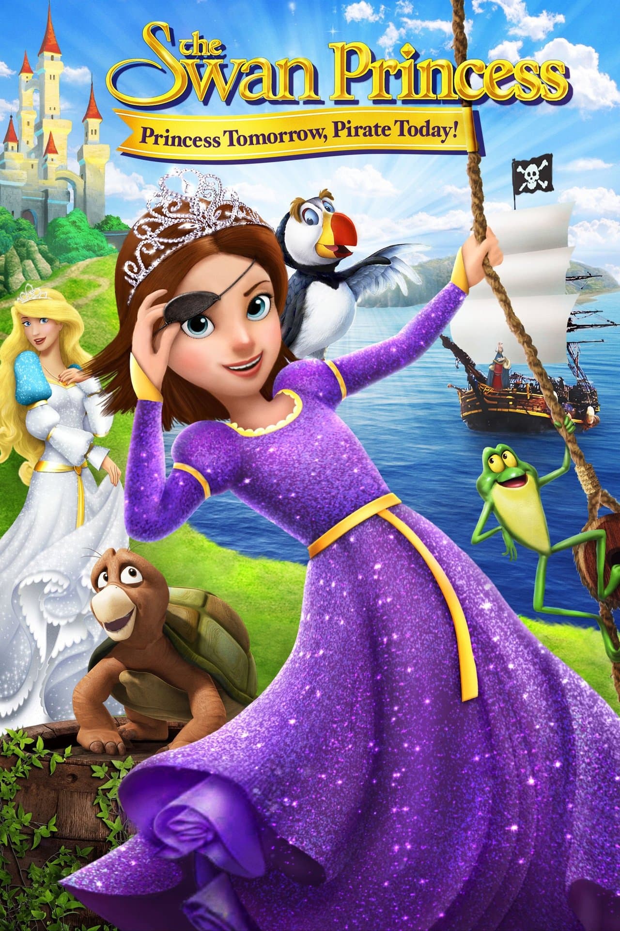 The Swan Princess: Princess Tomorrow, Pirate Today! preview 2
