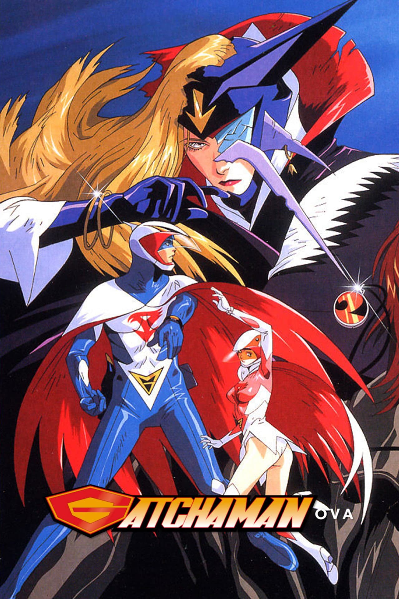 Gatchaman preview 2