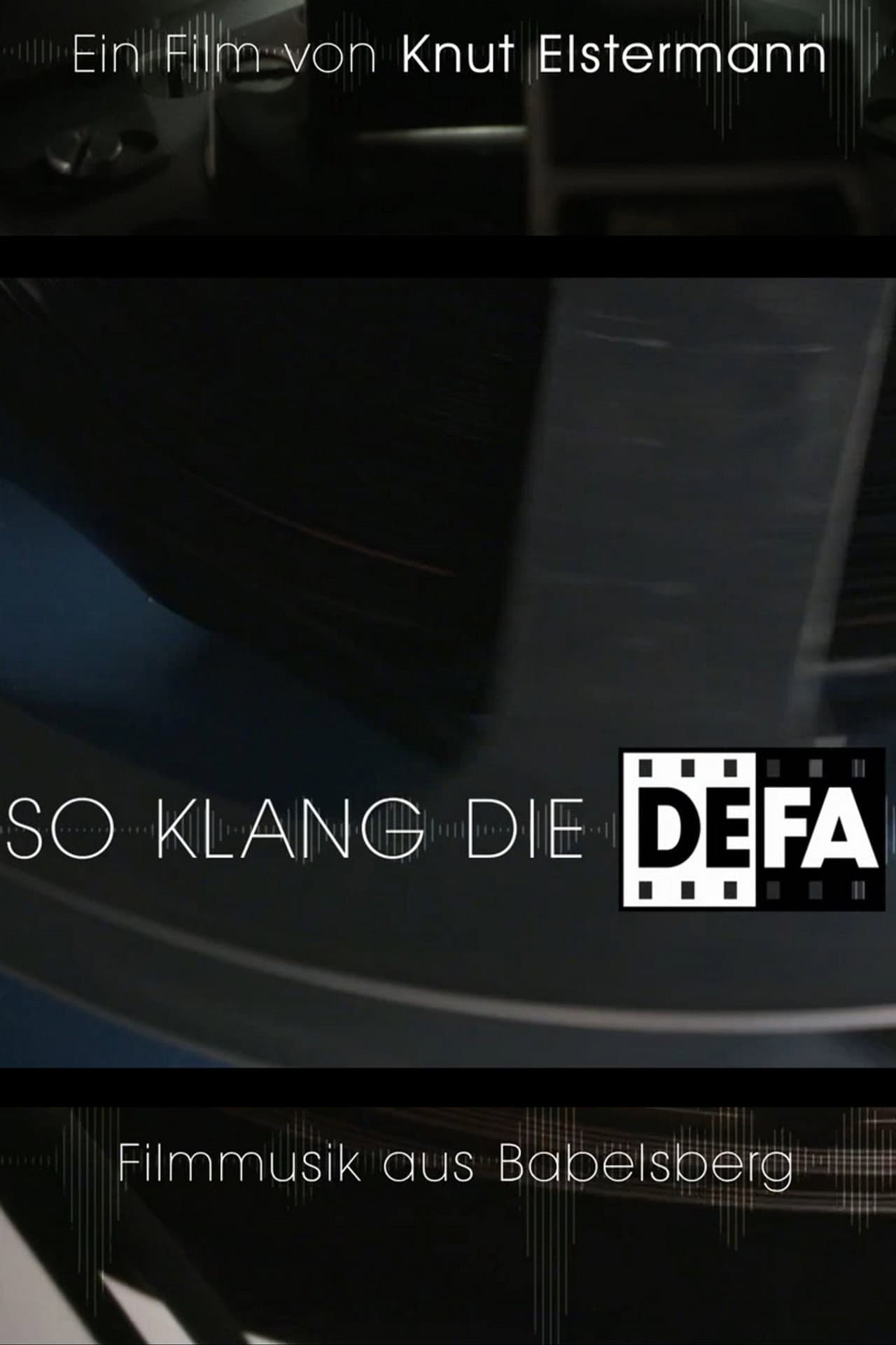 That's How DEFA Sounded: Film Music from Babelsberg preview 2
