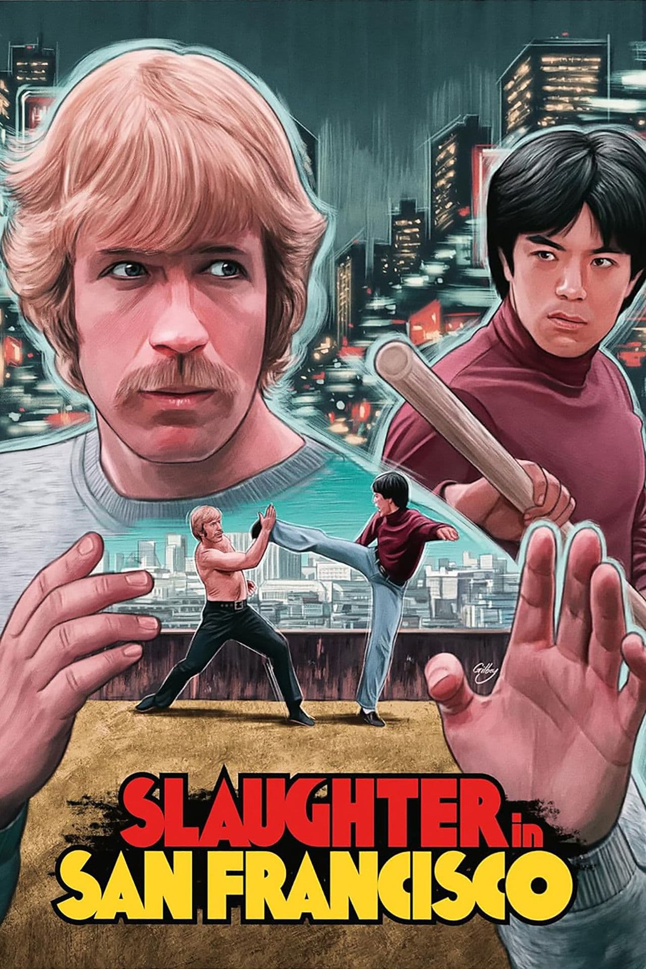 Slaughter in San Francisco preview 2