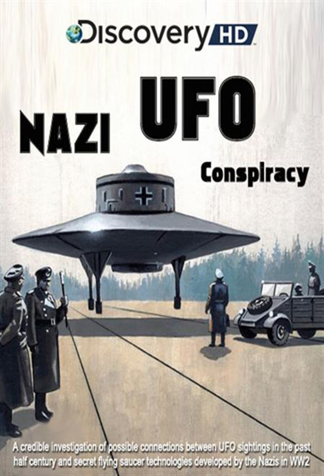 Nazi UFO Conspiracy preview 2