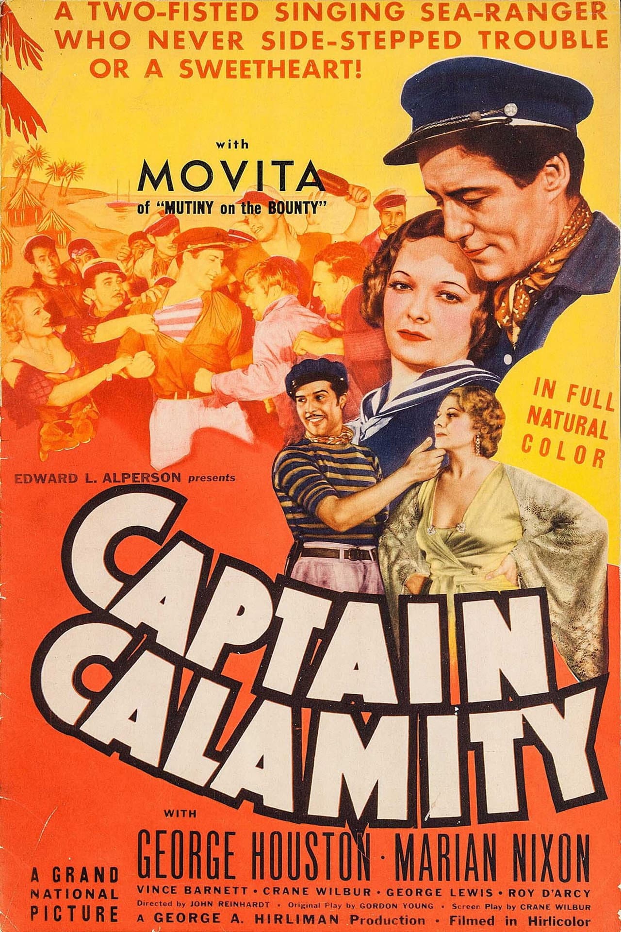Captain Calamity preview 1