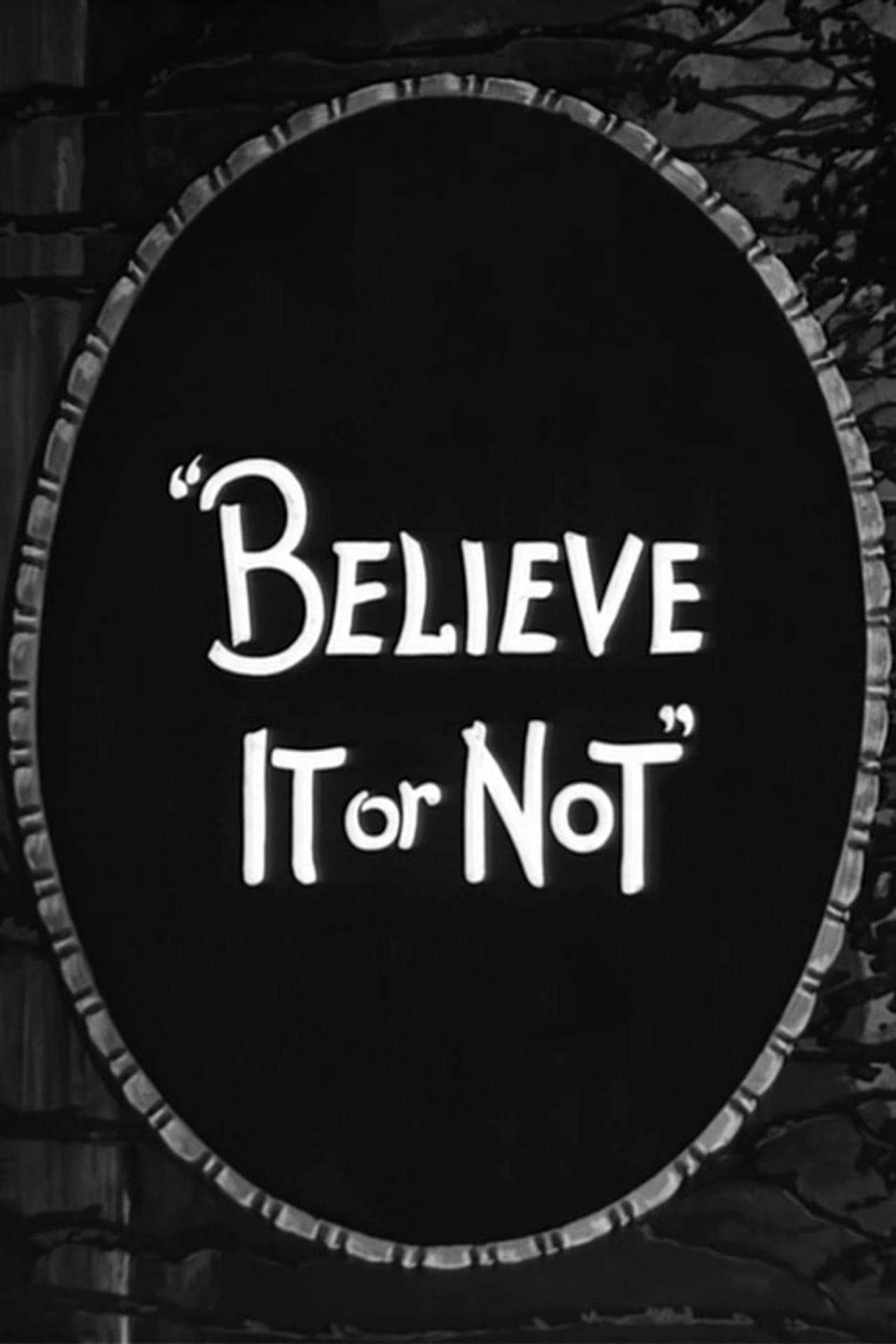Believe It or Not (Second Series) #9 preview 1