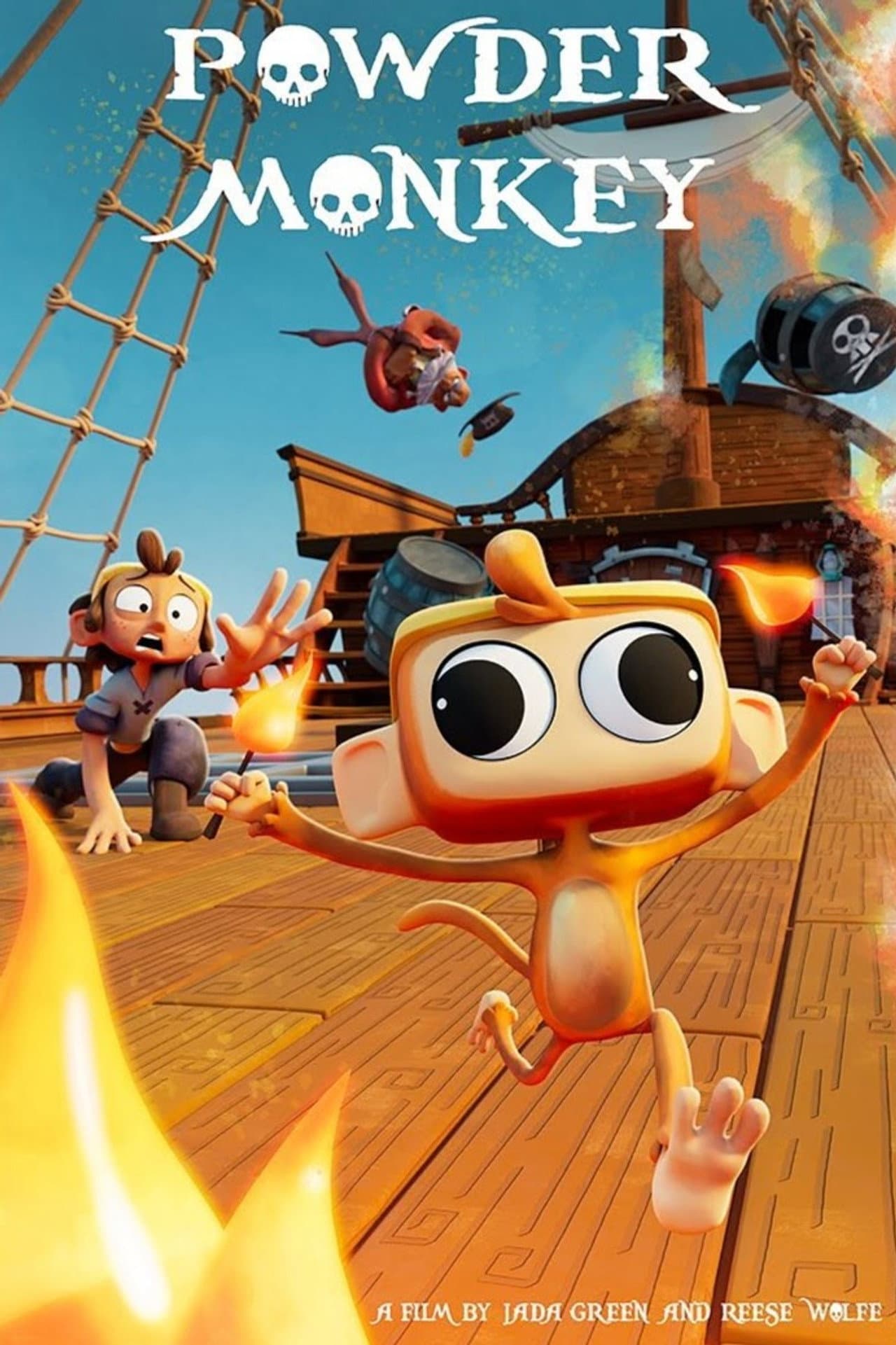 Powder Monkey preview 2