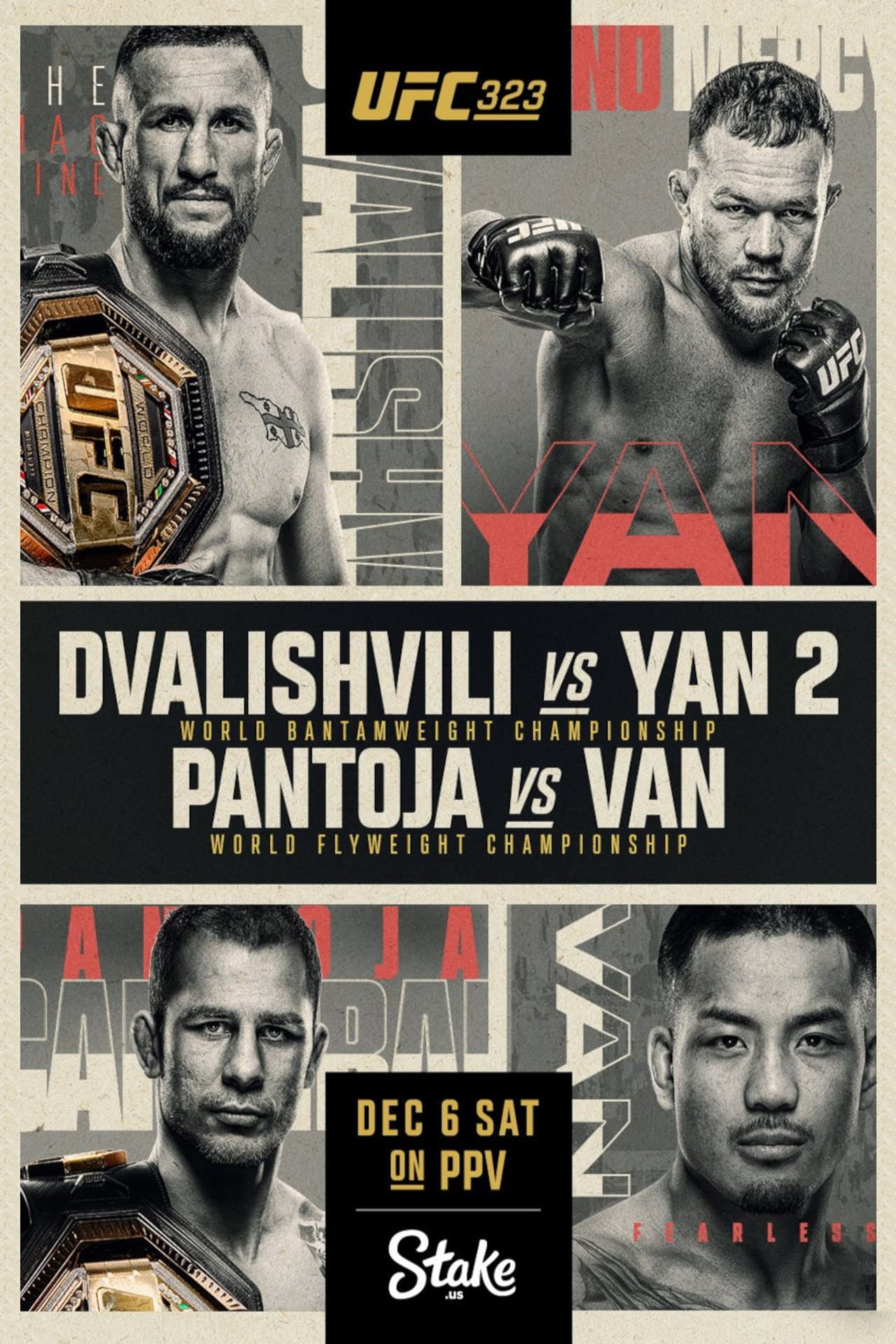 UFC 323: Dvalishvili vs. Yan 2 preview 2