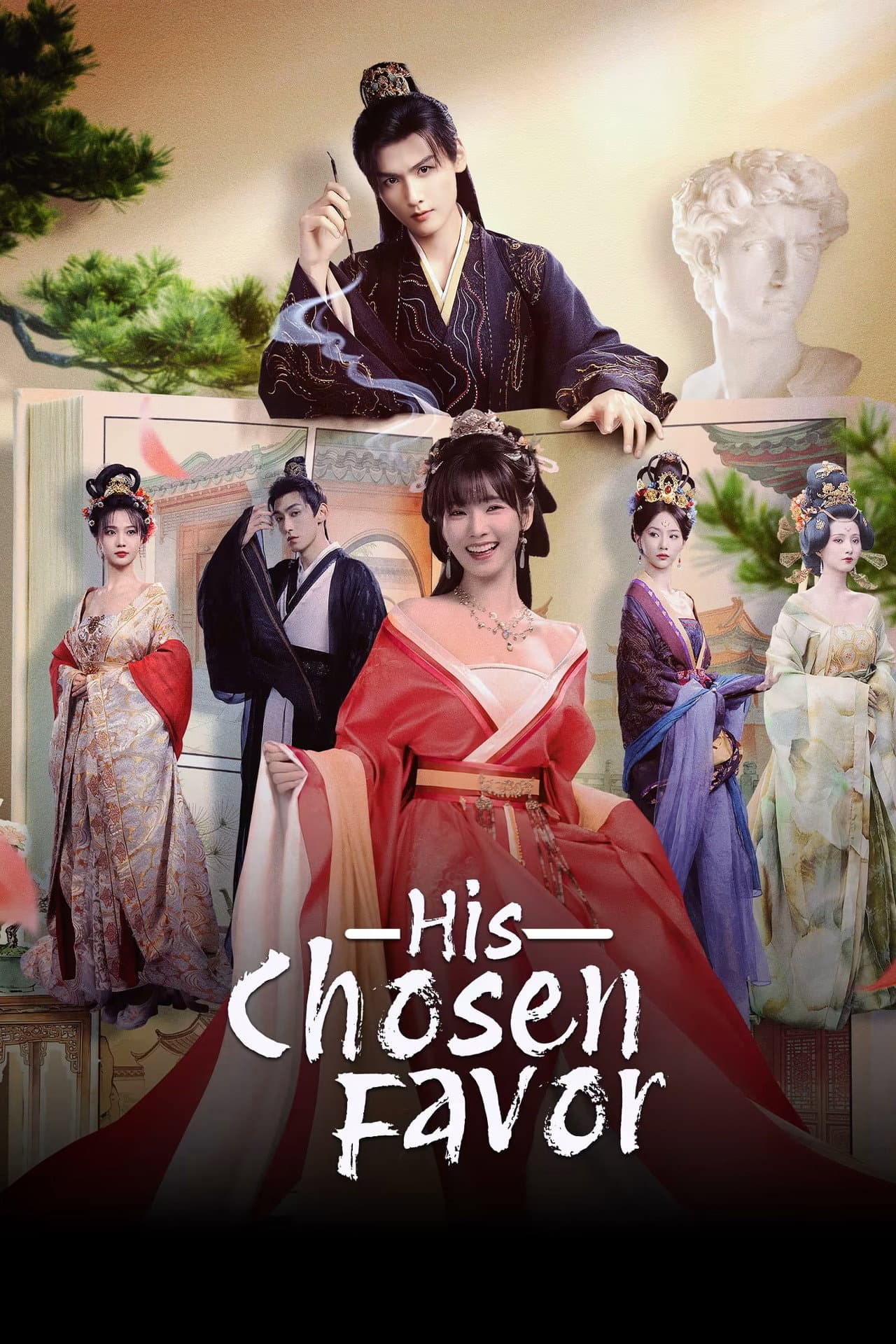 His Chosen Favor preview 2