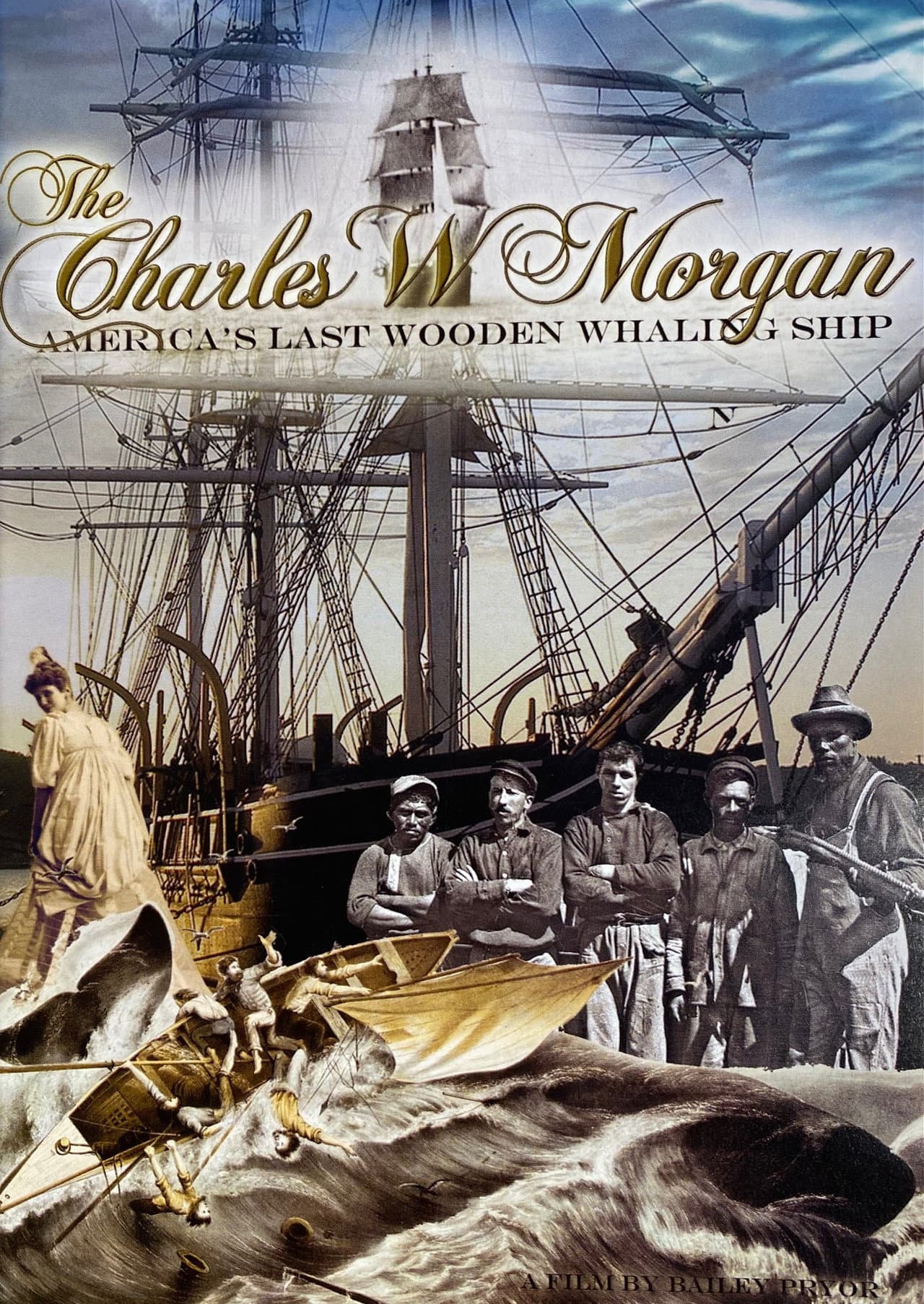 The Charles W Morgan America's Last Wooden Whaling Ship preview 1