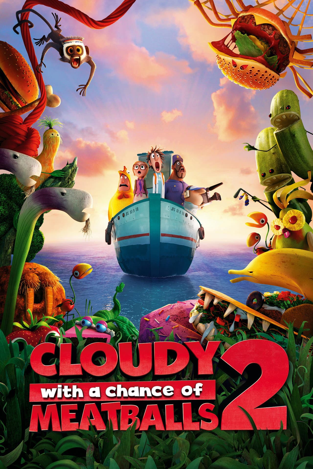 Cloudy with a Chance of Meatballs 2 preview 2