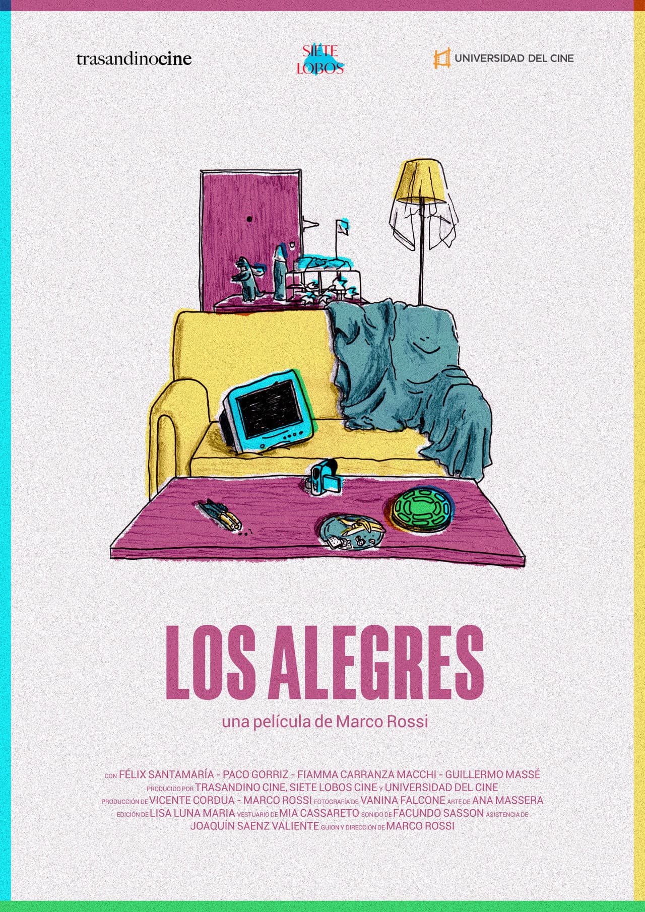 Los Alegres preview 2