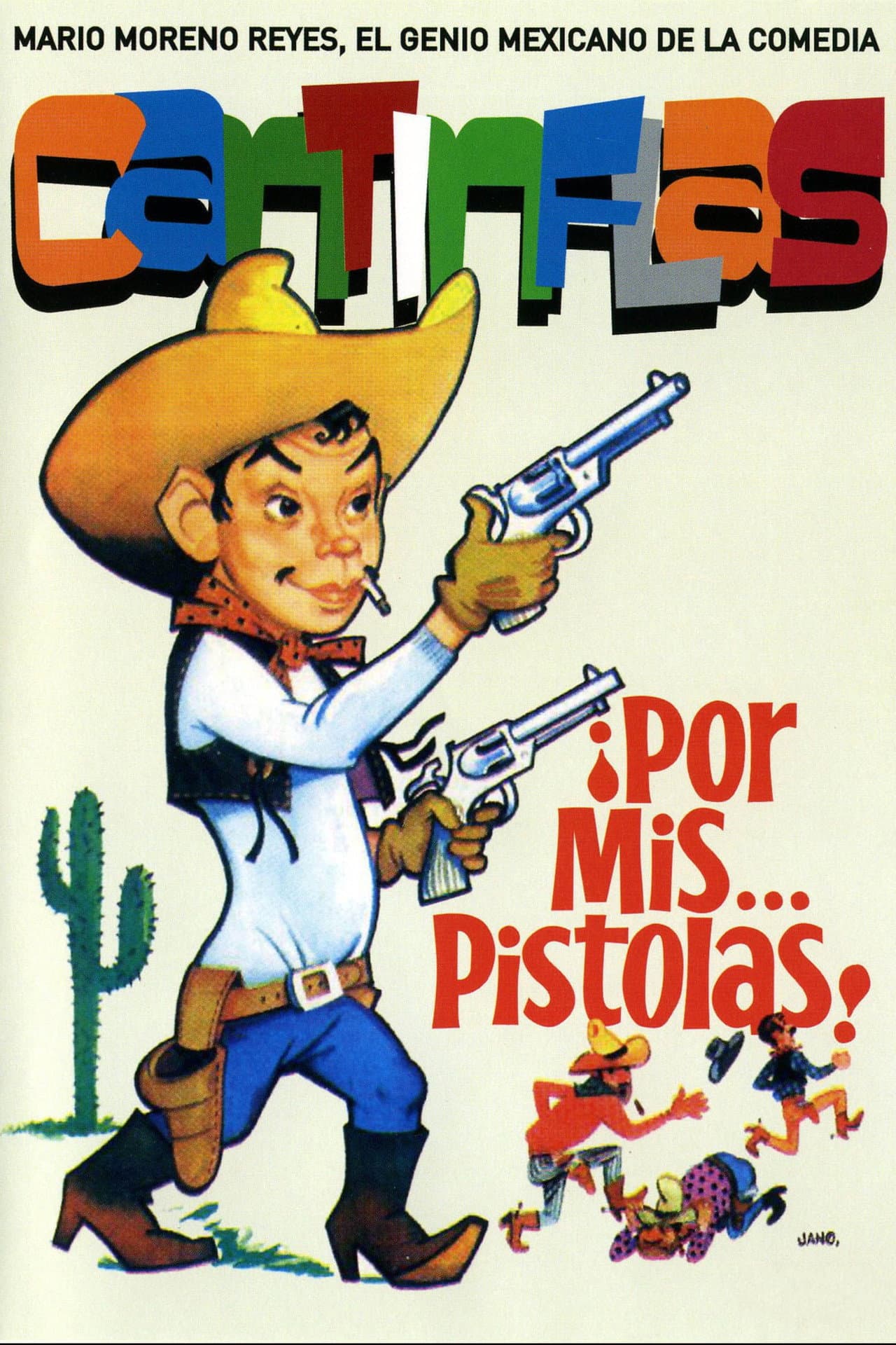 Por mis pistolas preview 2