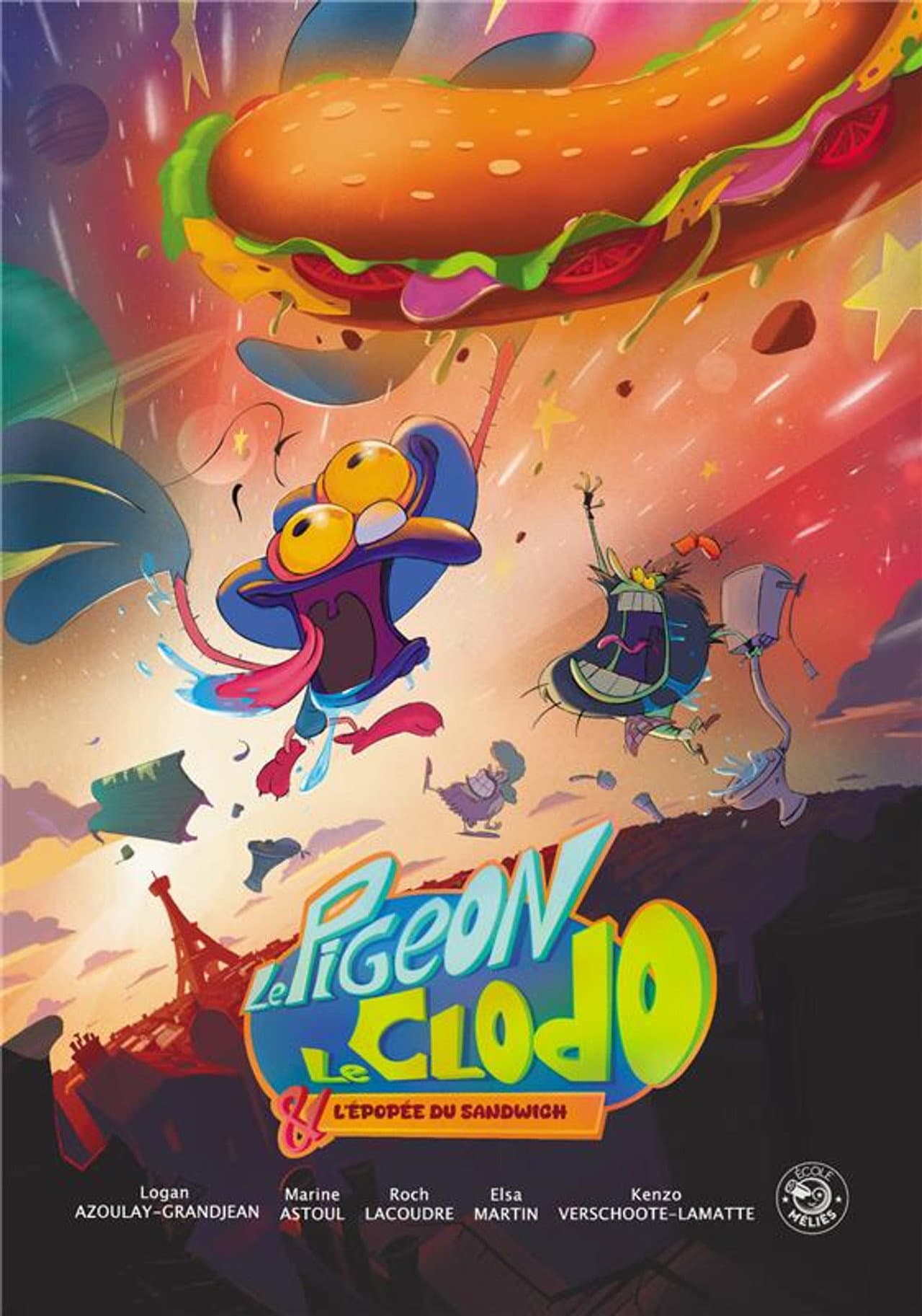 Le Pigeon, le Clodo & l'Épopée du Sandwich preview 1