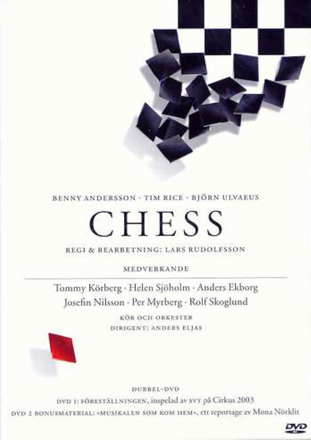 Chess på svenska: The Musical That Came Home preview 2
