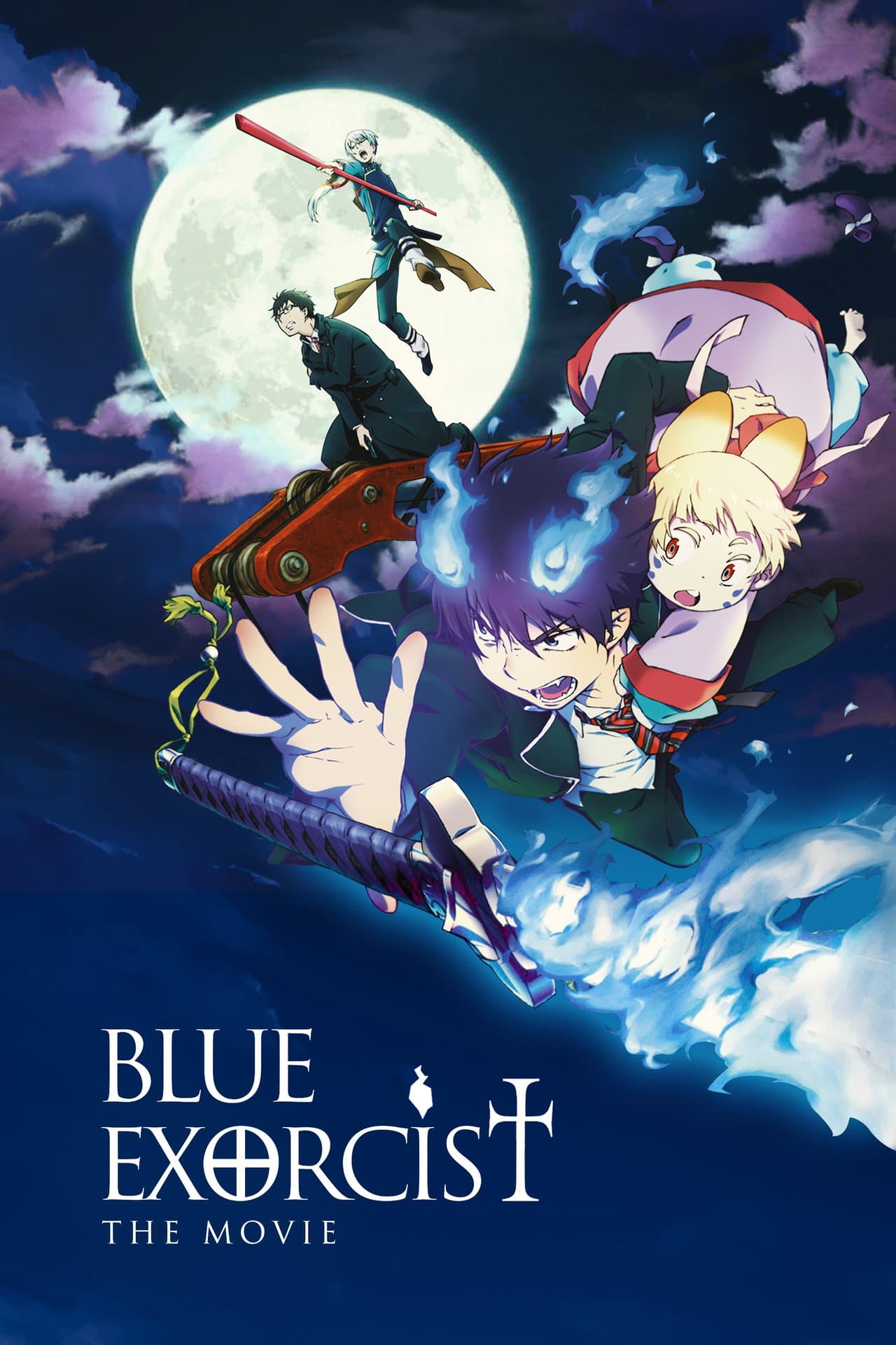 Blue Exorcist: The Movie preview 2