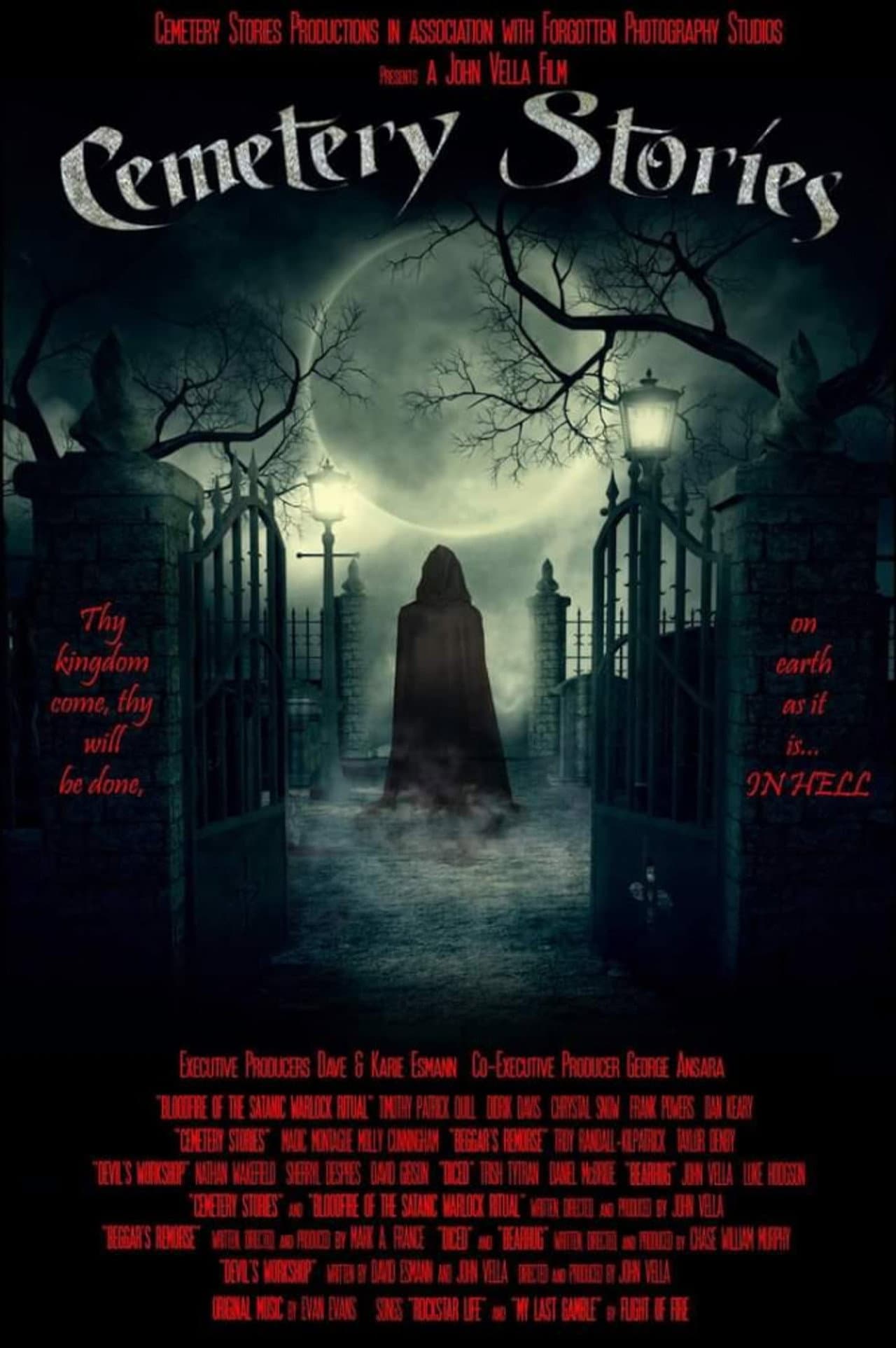 Cemetery Stories preview 1