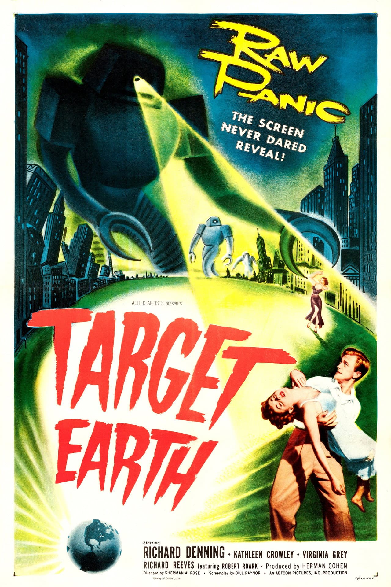 Target Earth preview 2