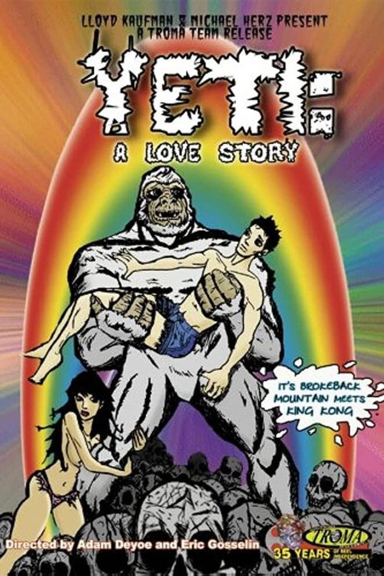 Yeti: A Love Story preview 2