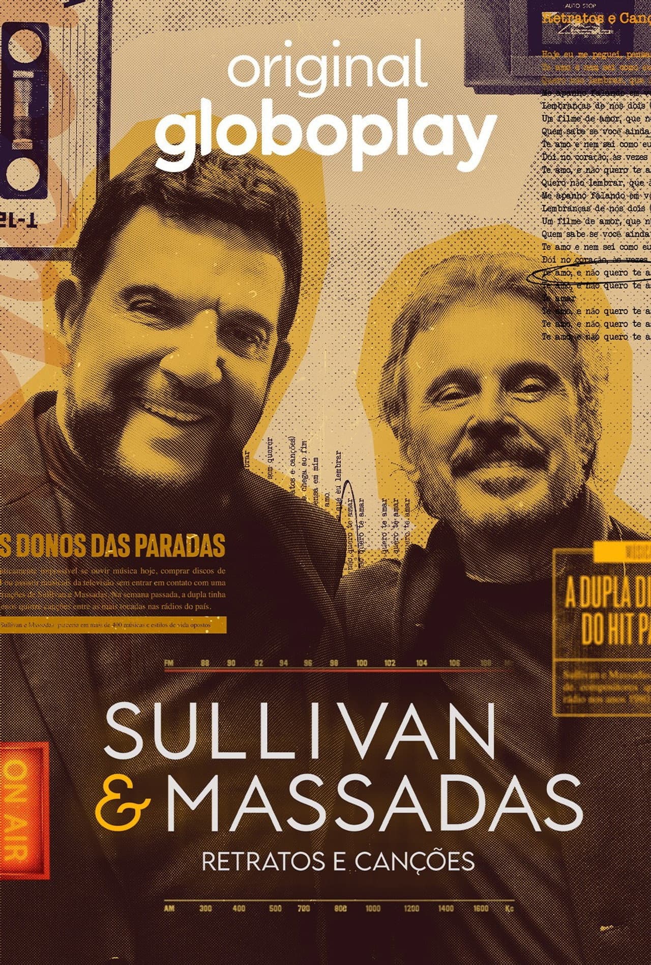 Sullivan & Massadas: Retratos e Canções preview 2