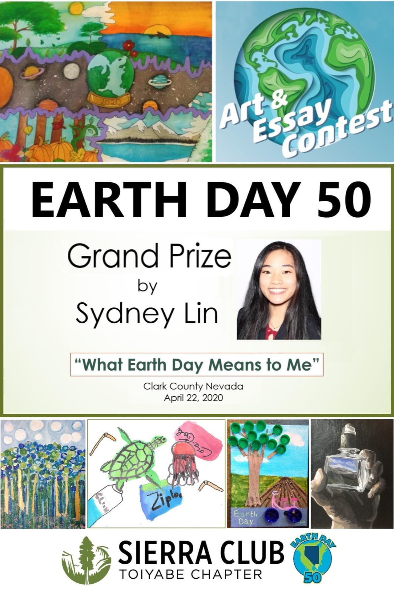 Earth Day 50 Grand Prize preview 2