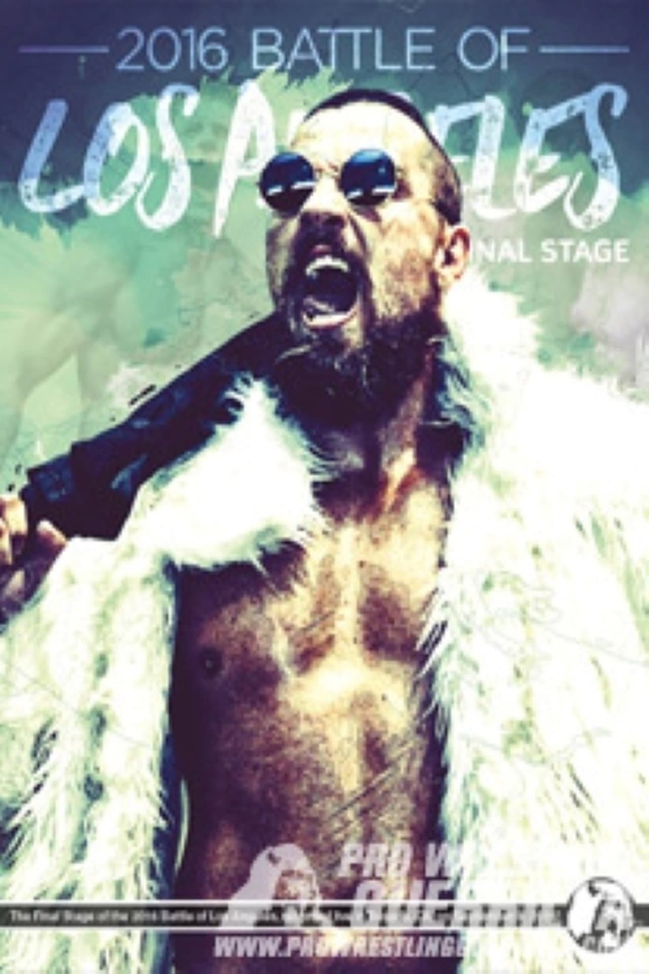 PWG: 2016 Battle of Los Angeles - Final Stage preview 2