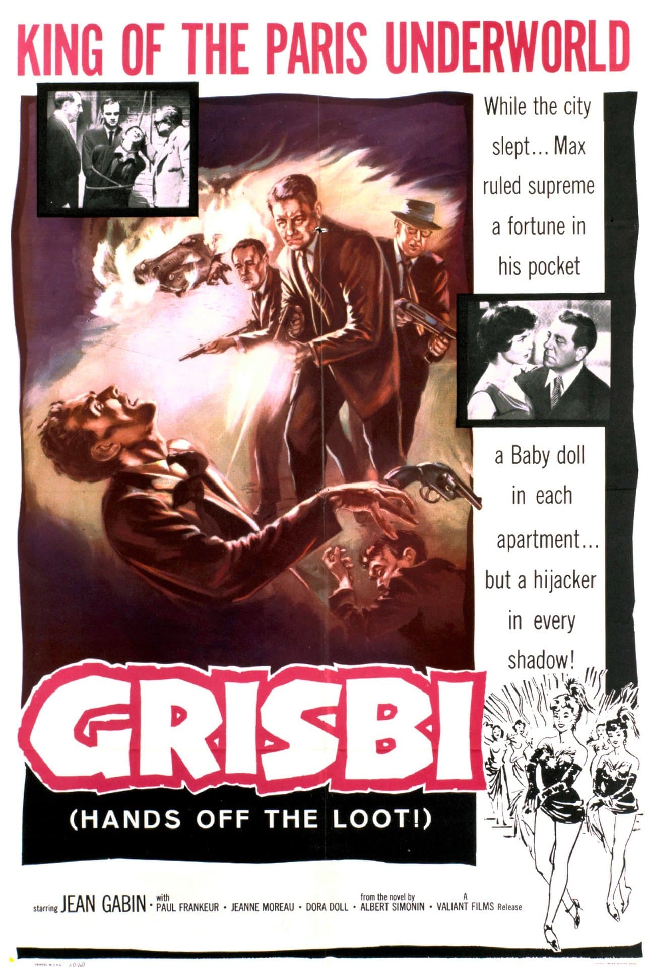 Touchez Pas au Grisbi preview 2