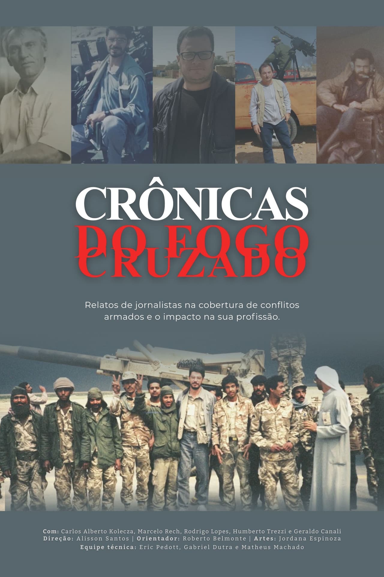 Crônicas do Fogo Cruzado preview 2
