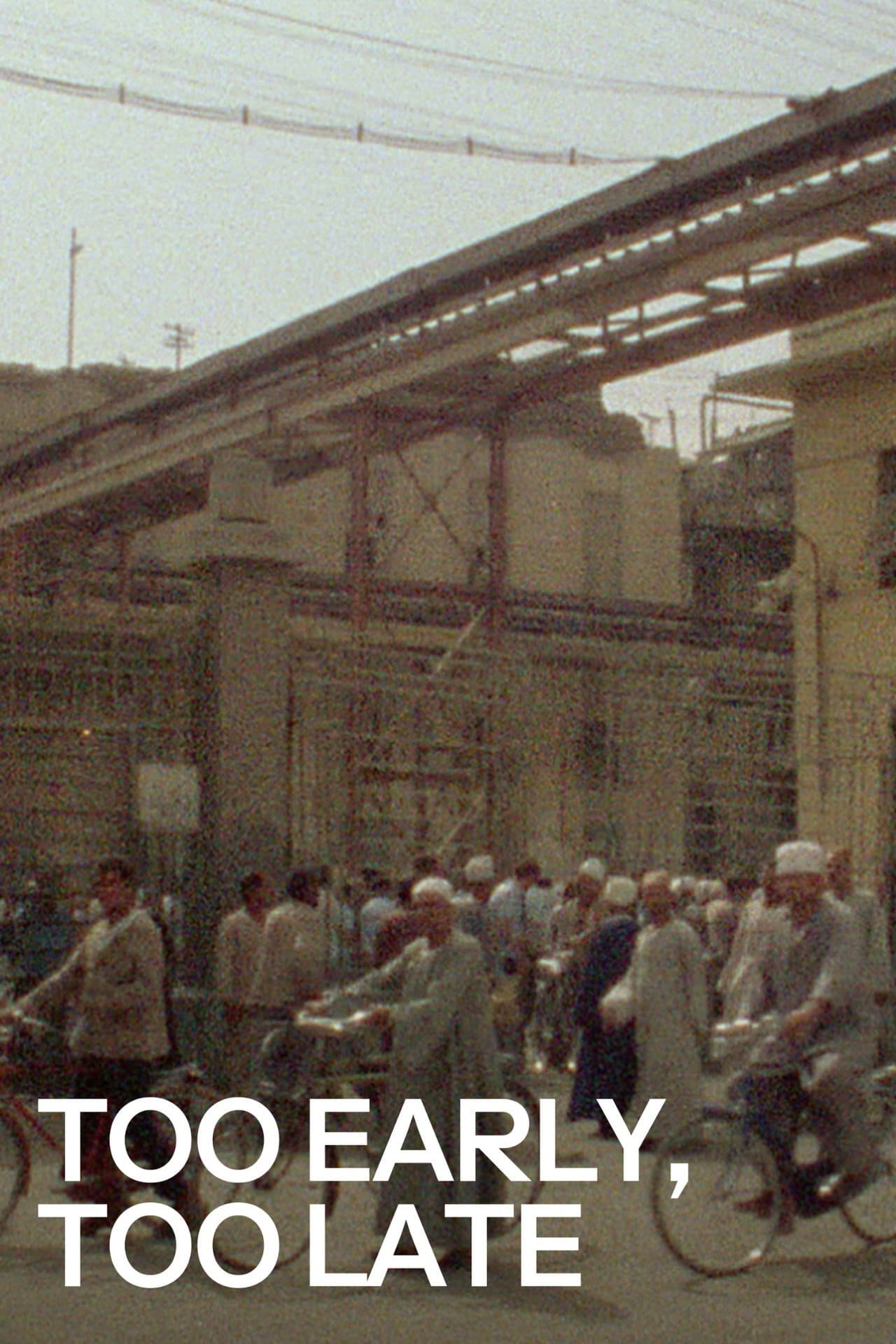 Too Early / Too Late preview 2