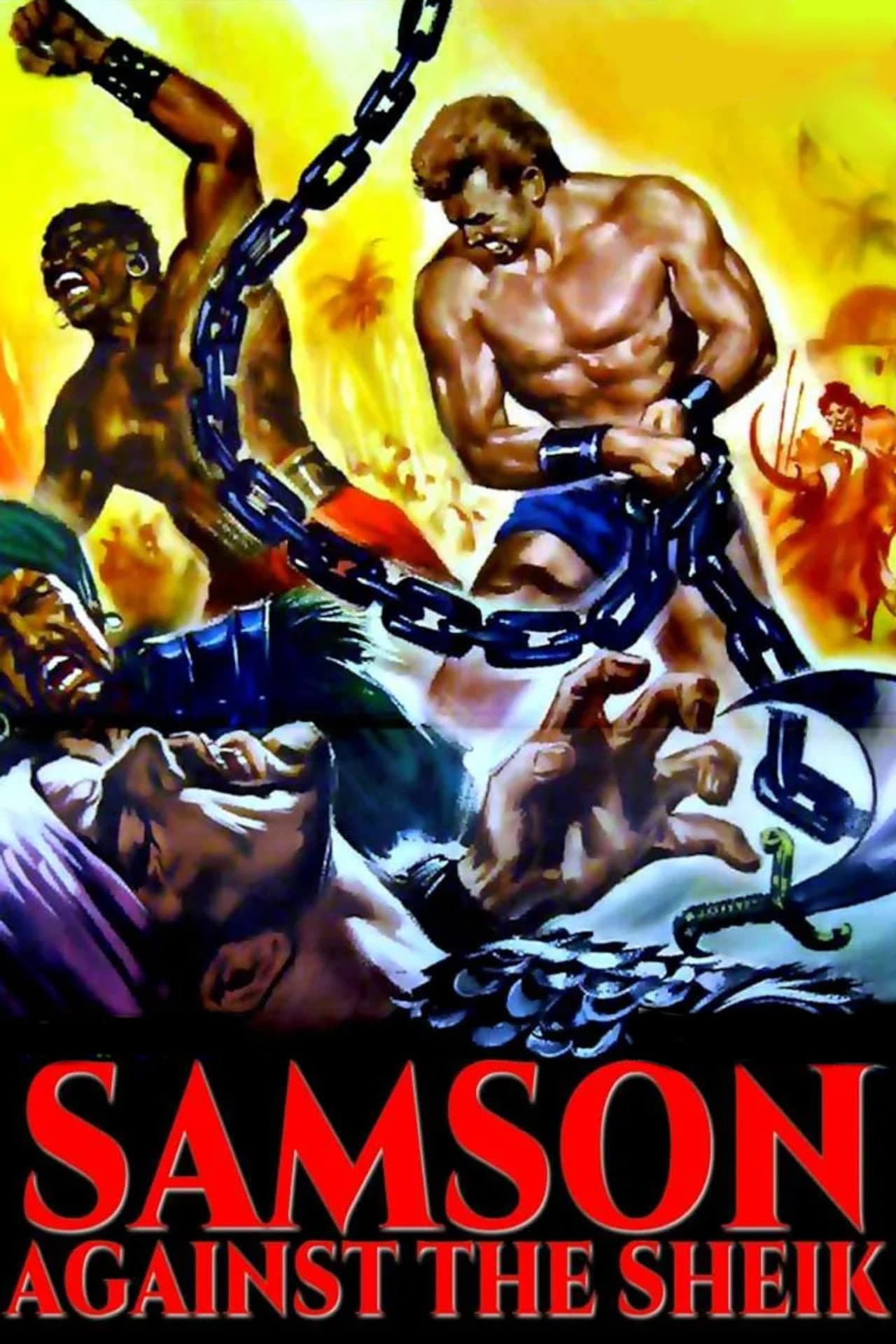 Samson Against the Sheik preview 2