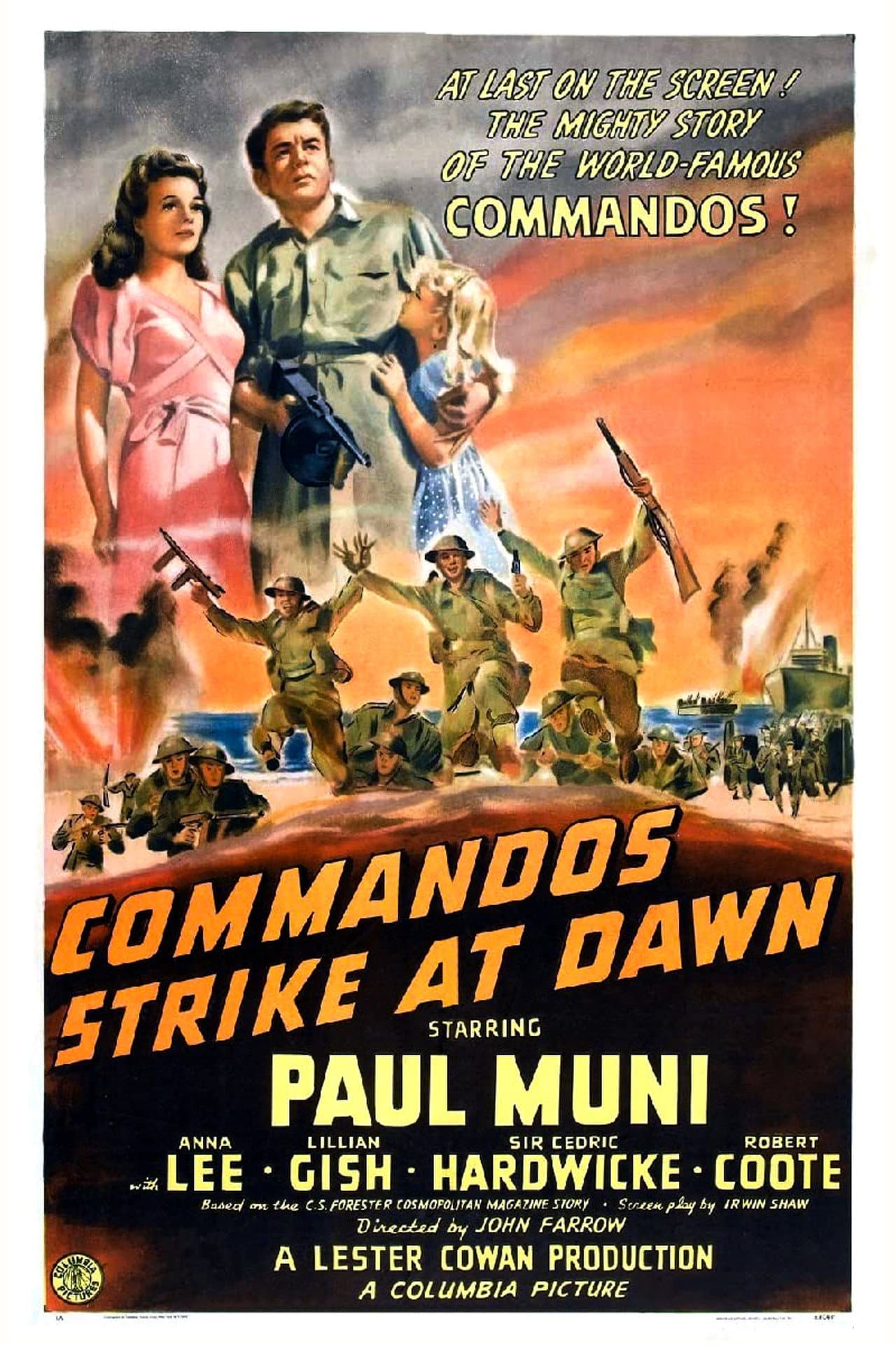 Commandos Strike at Dawn preview 2