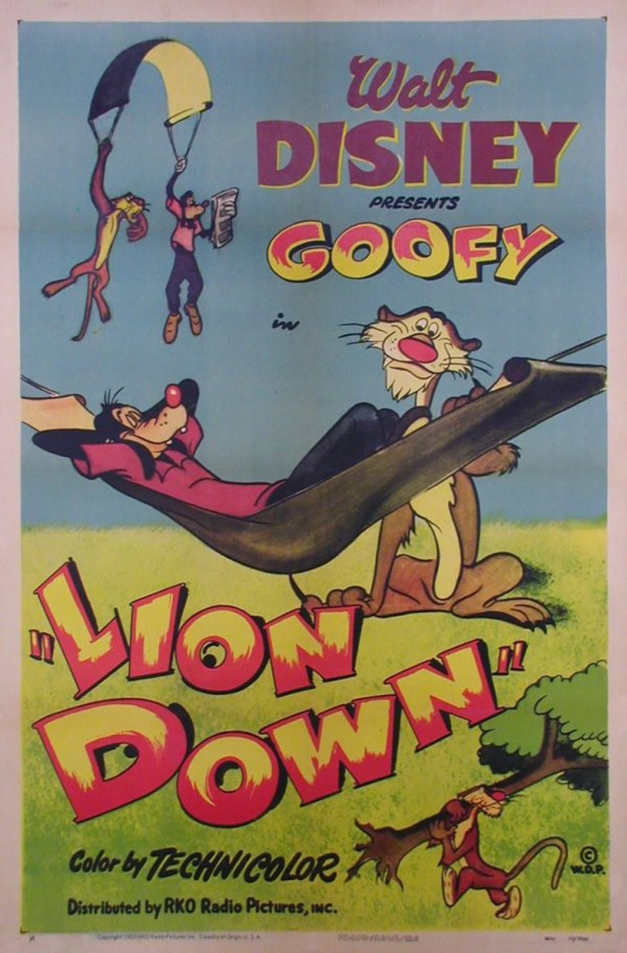 Lion Down preview 2