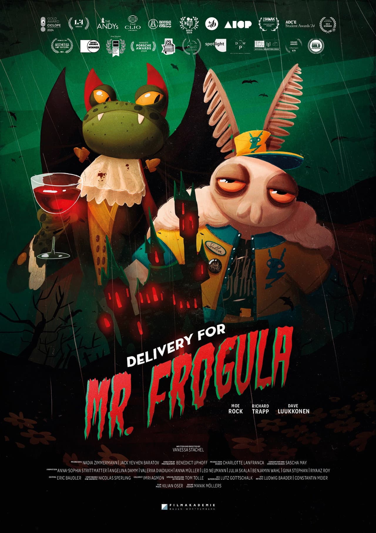 Delivery for Mr. Frogula preview 1