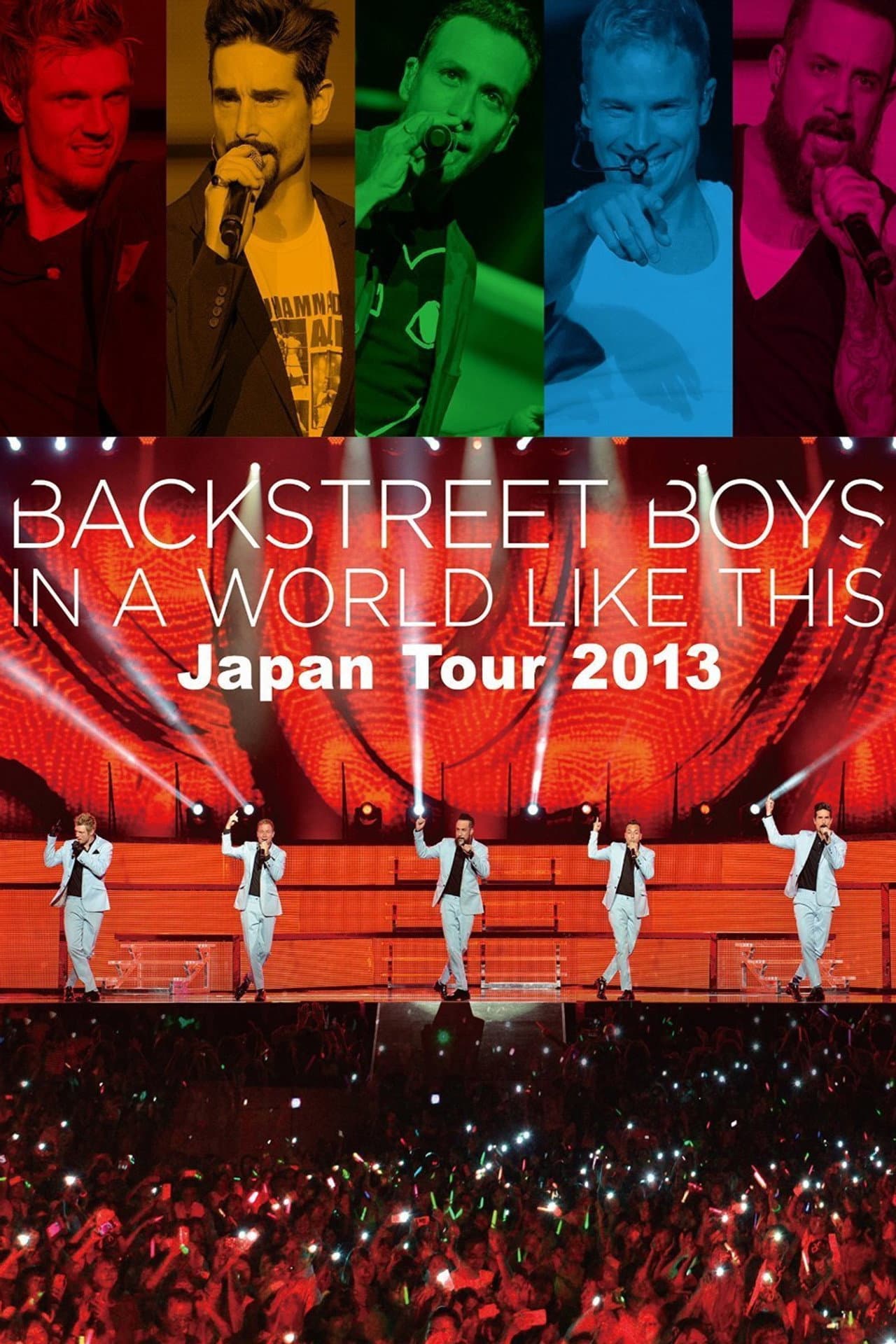 Backstreet Boys: In a World Like This - Japan Tour 2013 preview 2