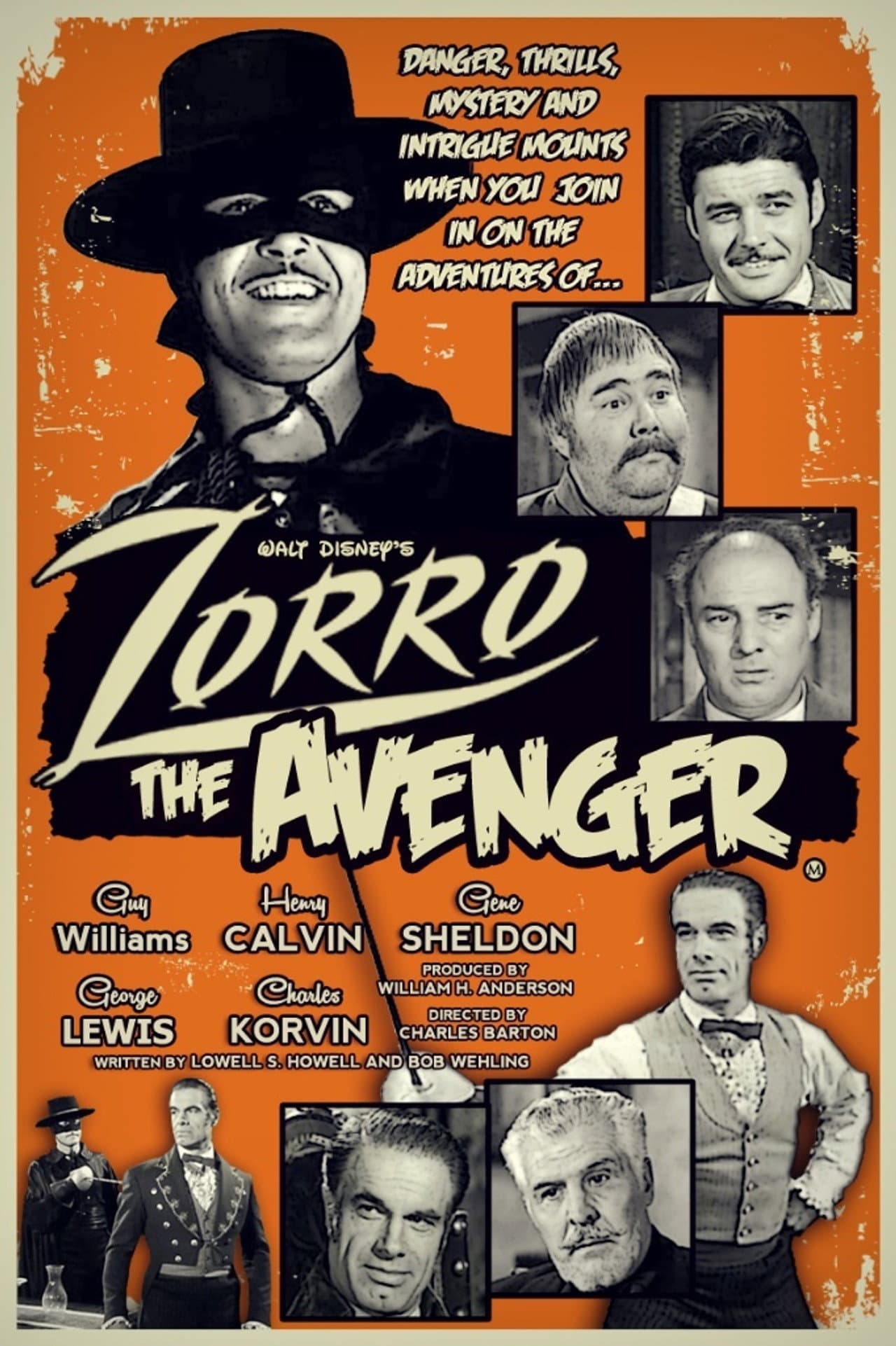 Zorro, the Avenger preview 2