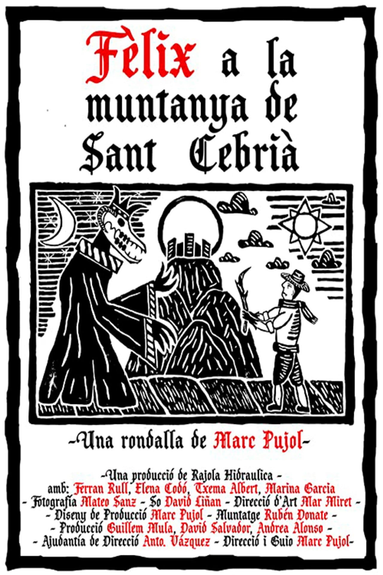 Fèlix at the Sant Cebrià's Mountain preview 2