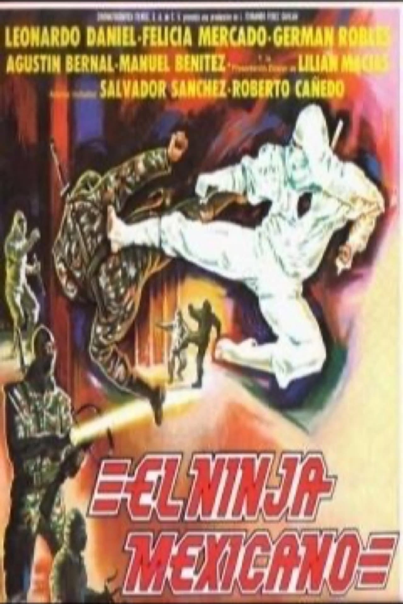 The Mexican Ninja preview 1