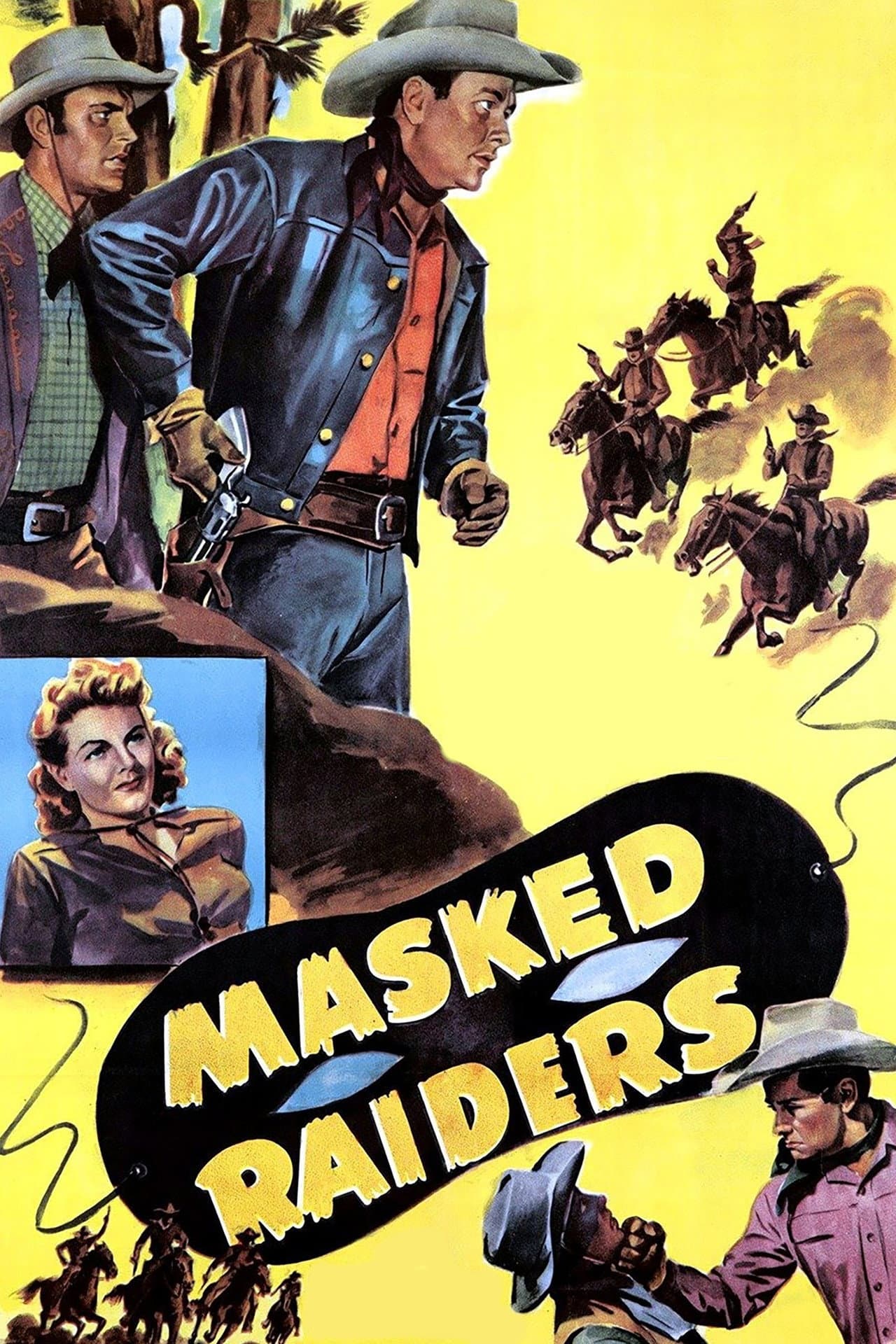 Masked Raiders preview 2