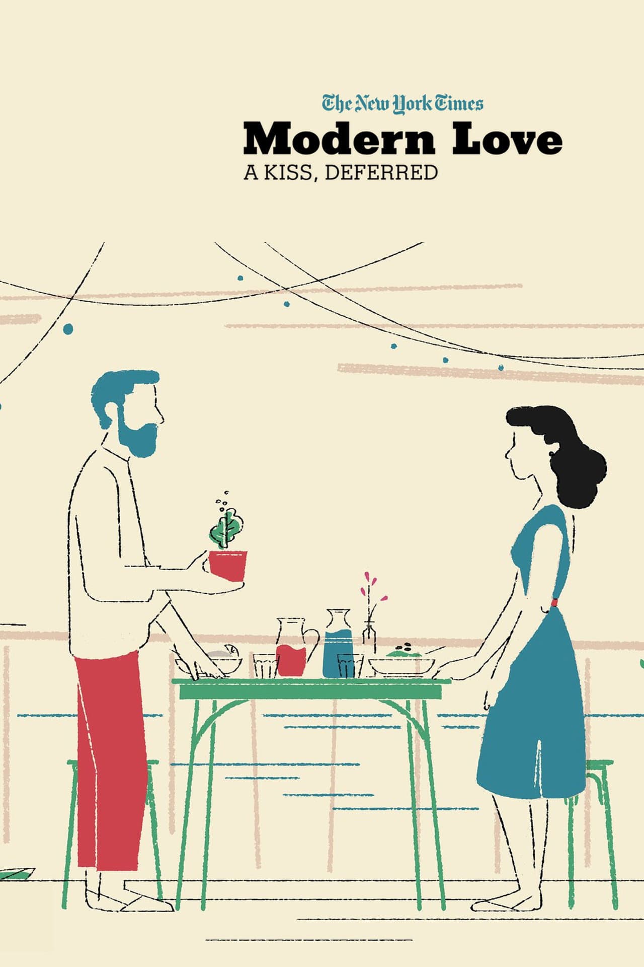 Modern Love: A Kiss, Deferred preview 2