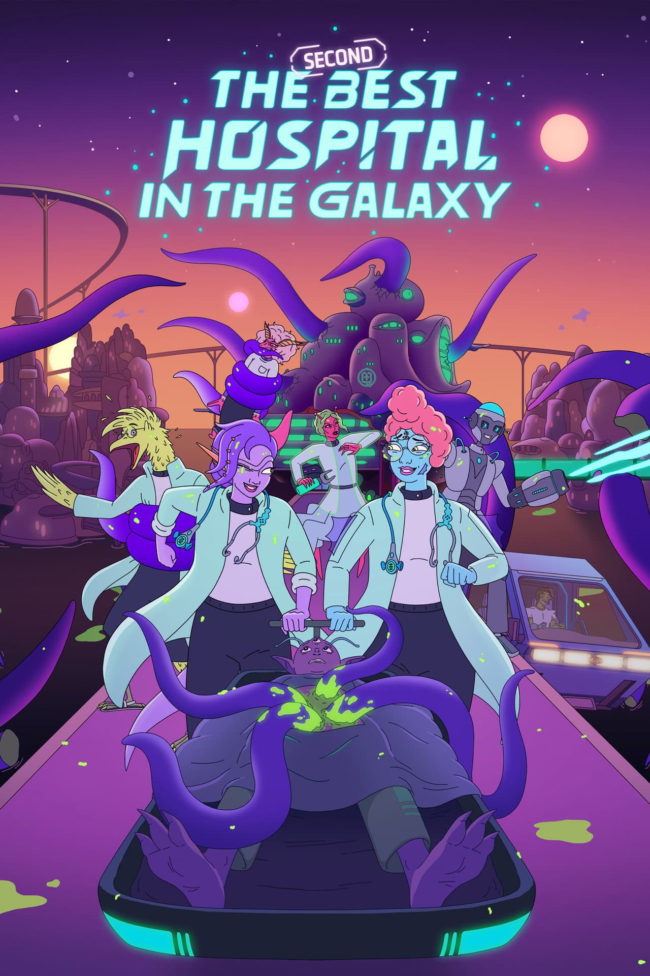 The Second Best Hospital in the Galaxy preview 2