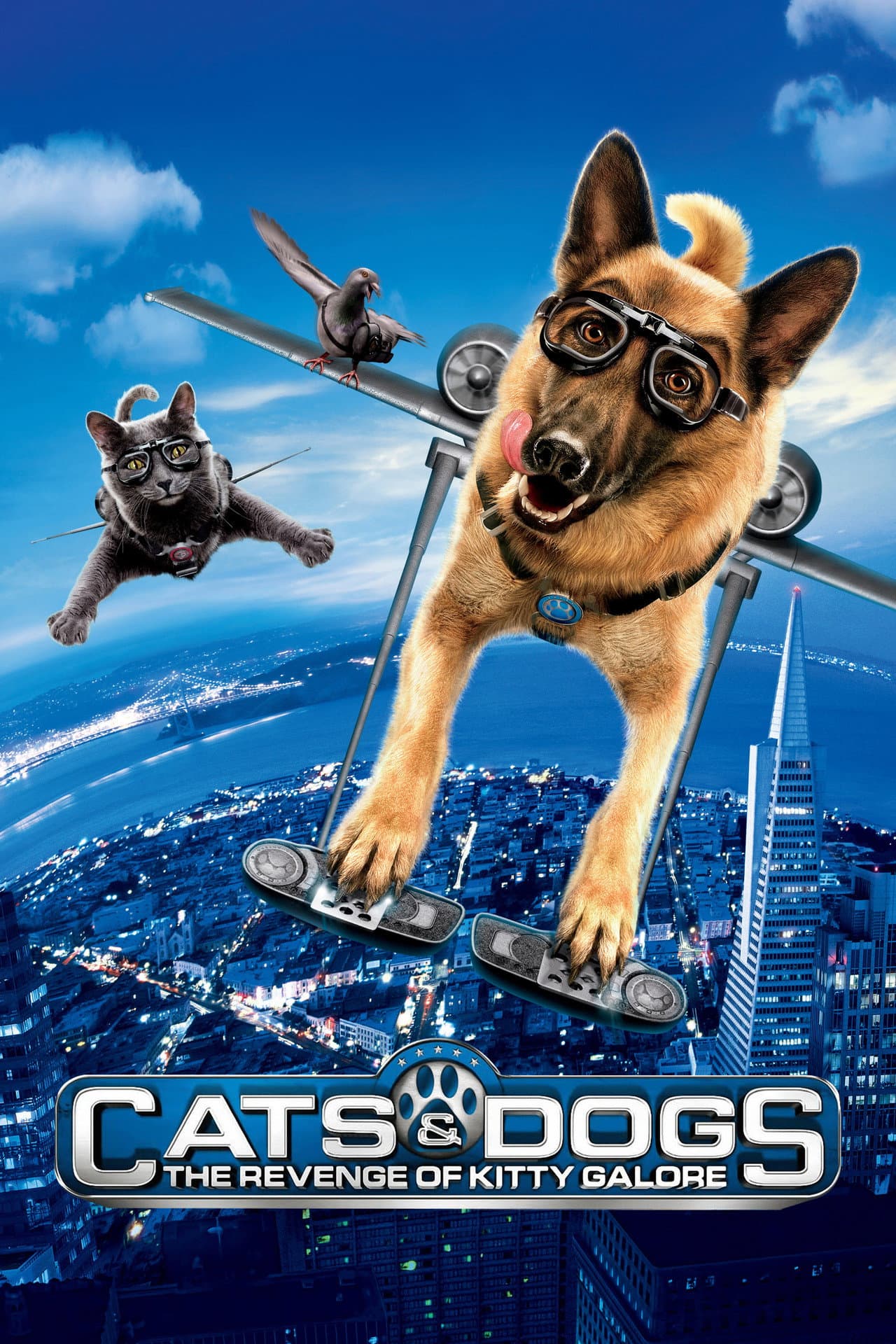 Cats & Dogs: The Revenge of Kitty Galore preview 2