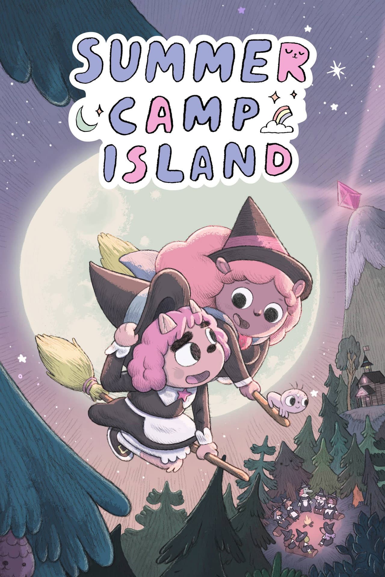 Summer Camp Island preview 2